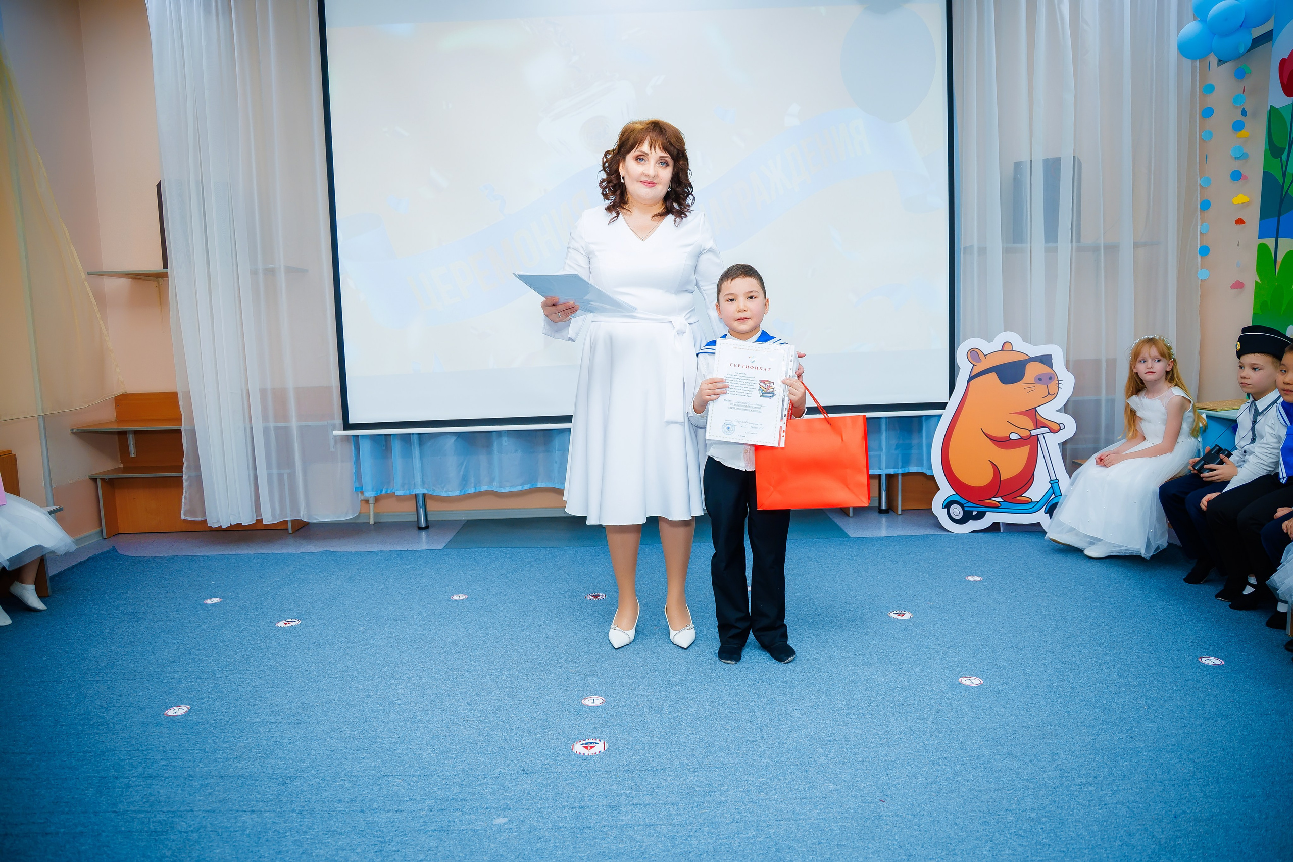 Утренник в Саду. Семейный и Свадебный фотограф в Астане Александр Астапов