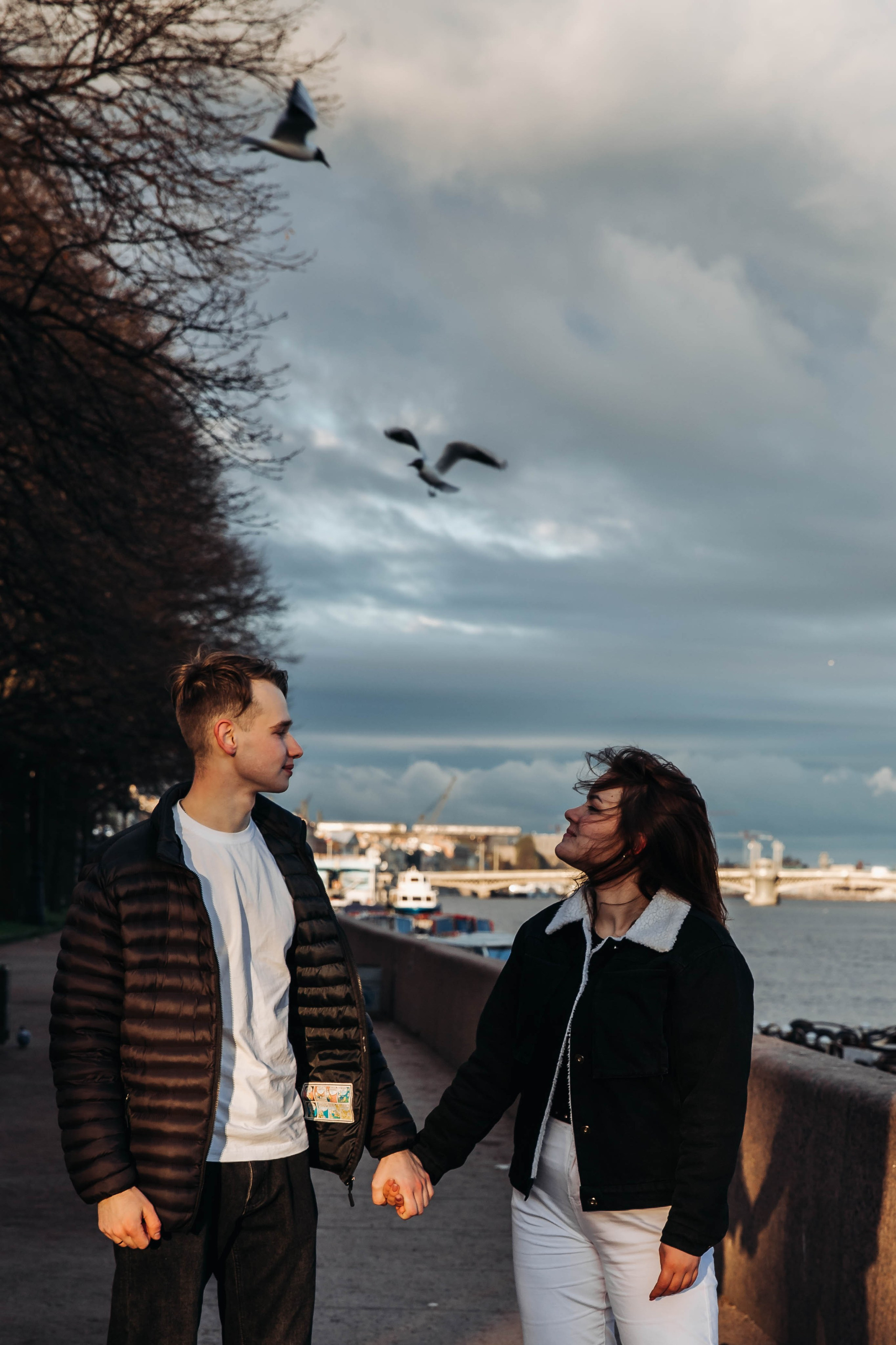 Лера и Рома. Свадебный и семейный фотограф в Санкт-Петербурге Лолита Евстифеева