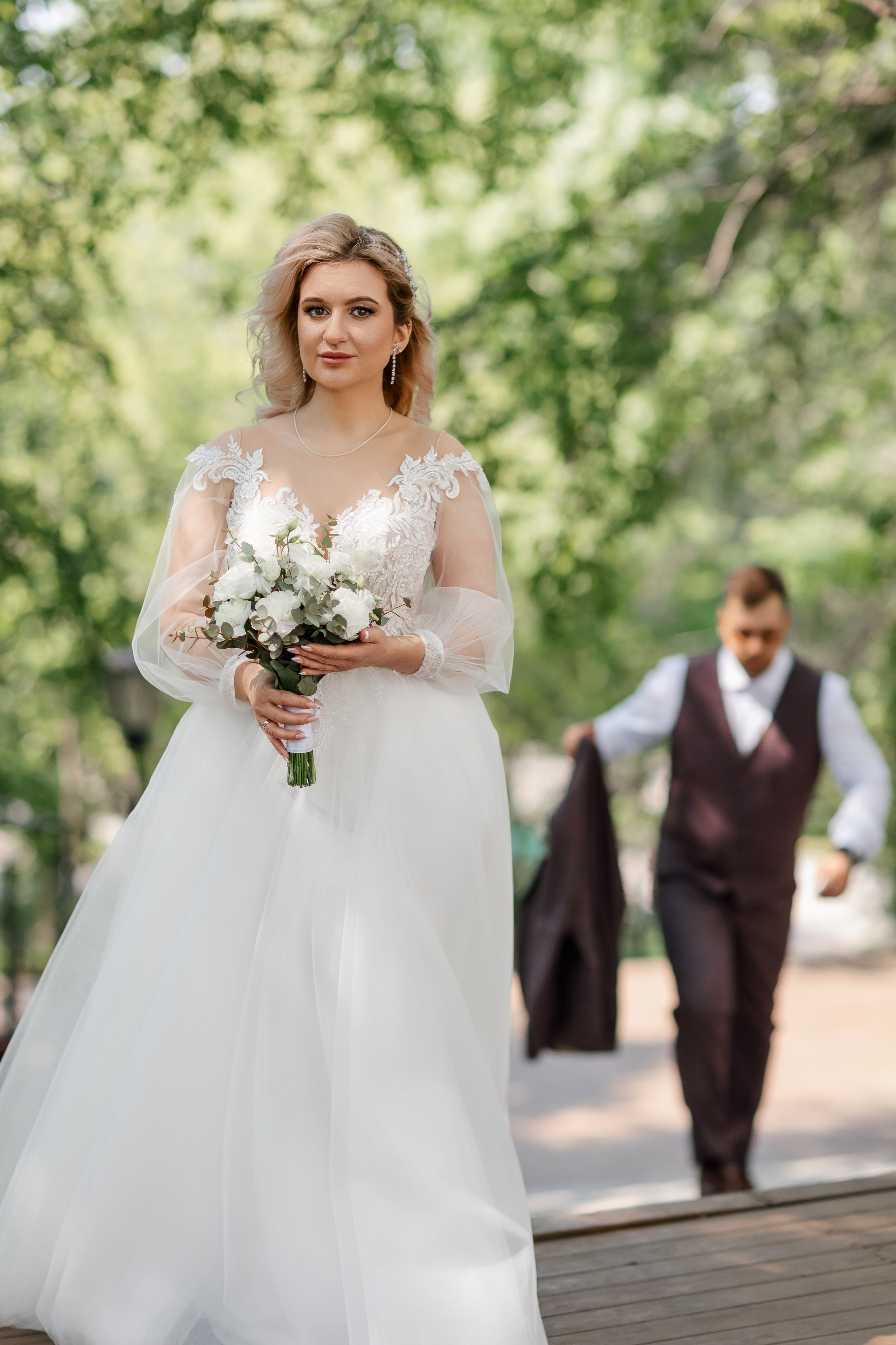 Максим и Юля. Дом офицеров. Свадебный фотограф в Хабаровске