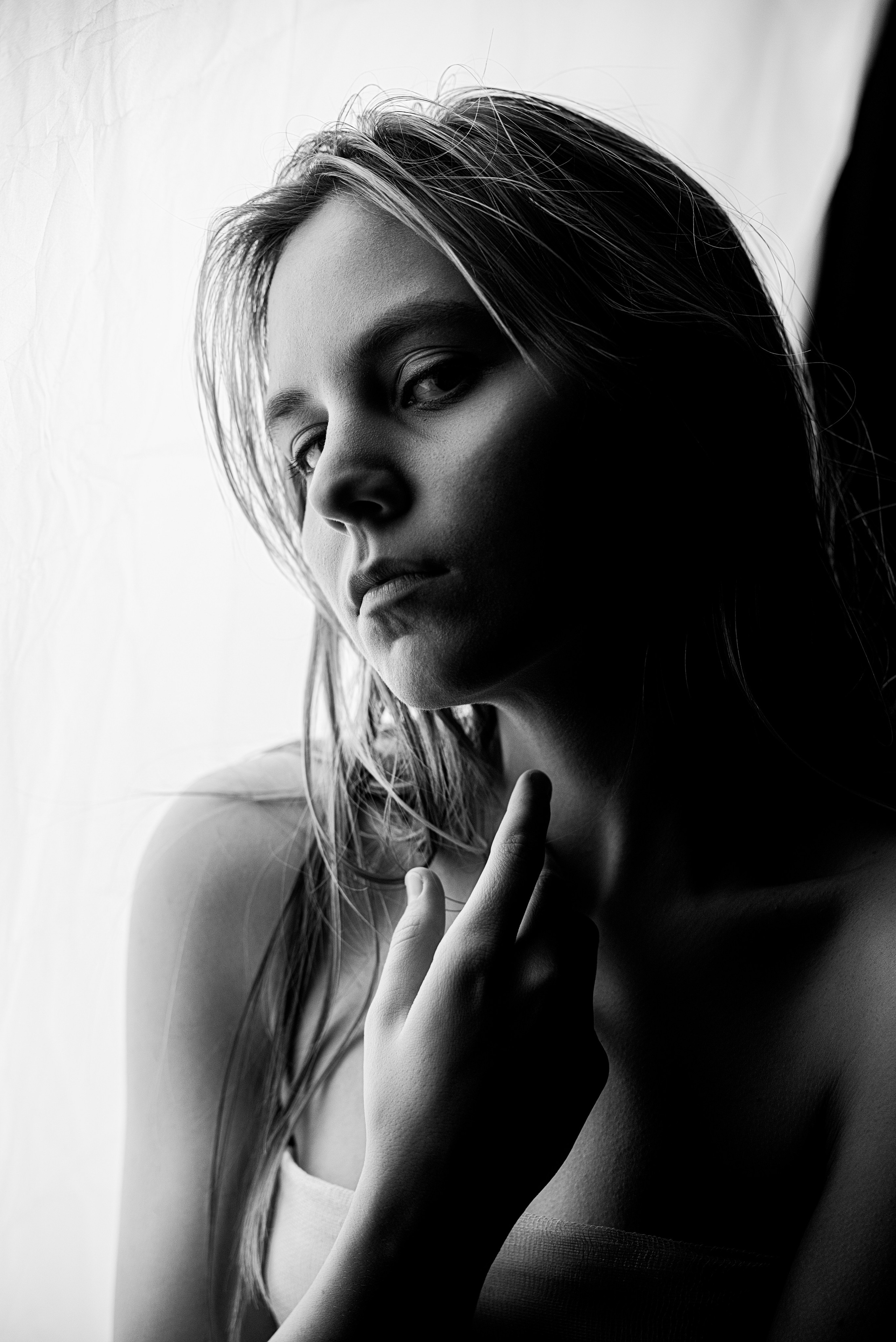 Алёна в ЧБ. Фотограф в Волгограде и Волжском Александр Горбань