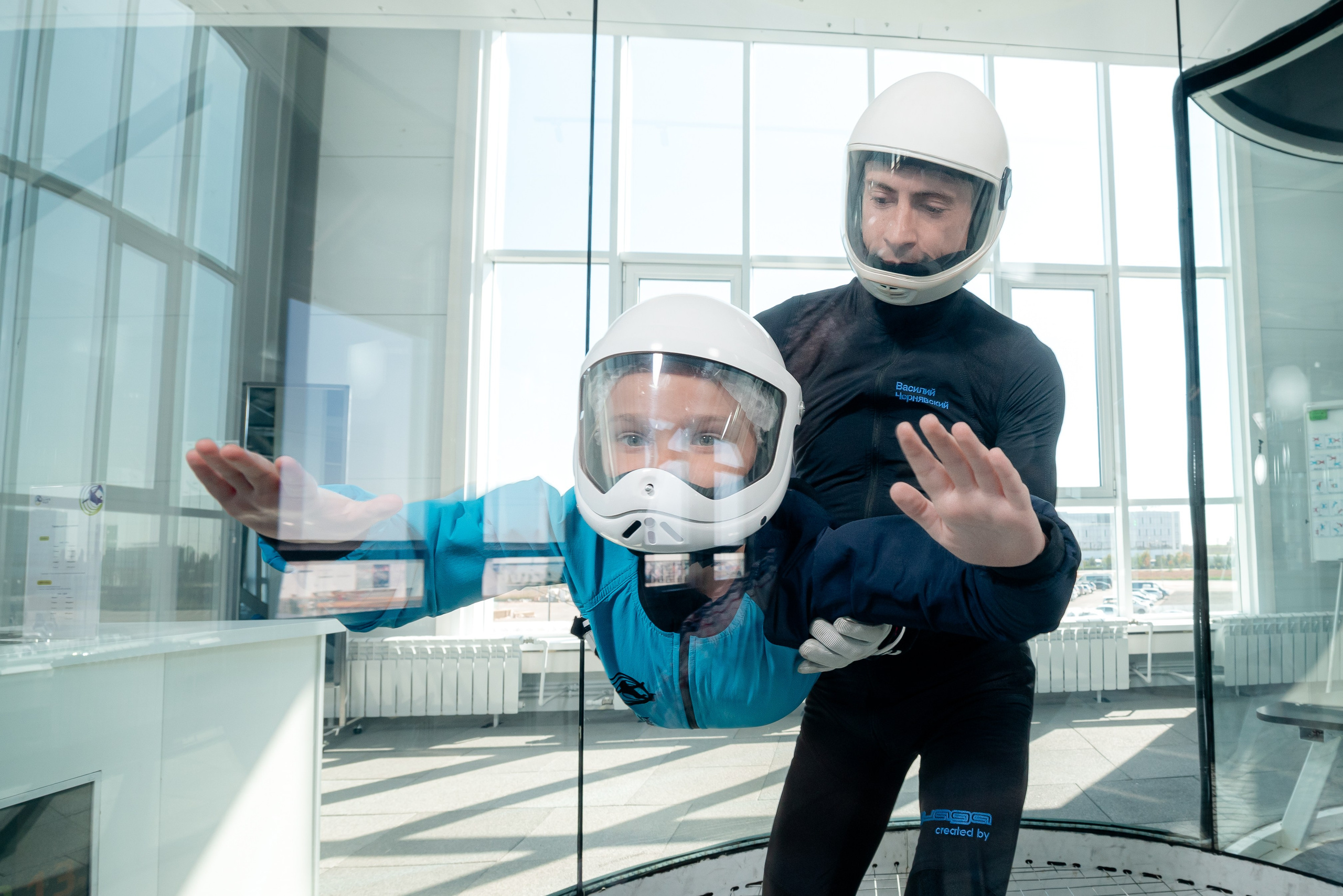 Аэротруба Like Fly. Фотограф в Волгограде и Волжском Александр Горбань