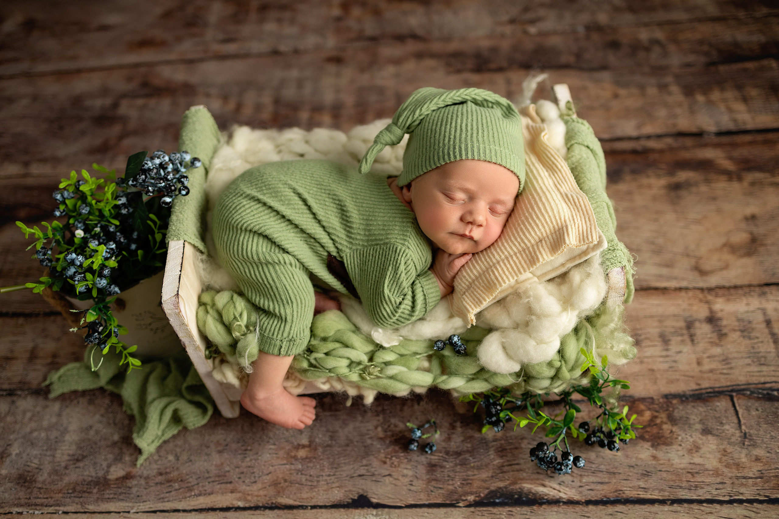 Фотограф новорожденных в г. Ростове-на-Дону Инна Дурасова