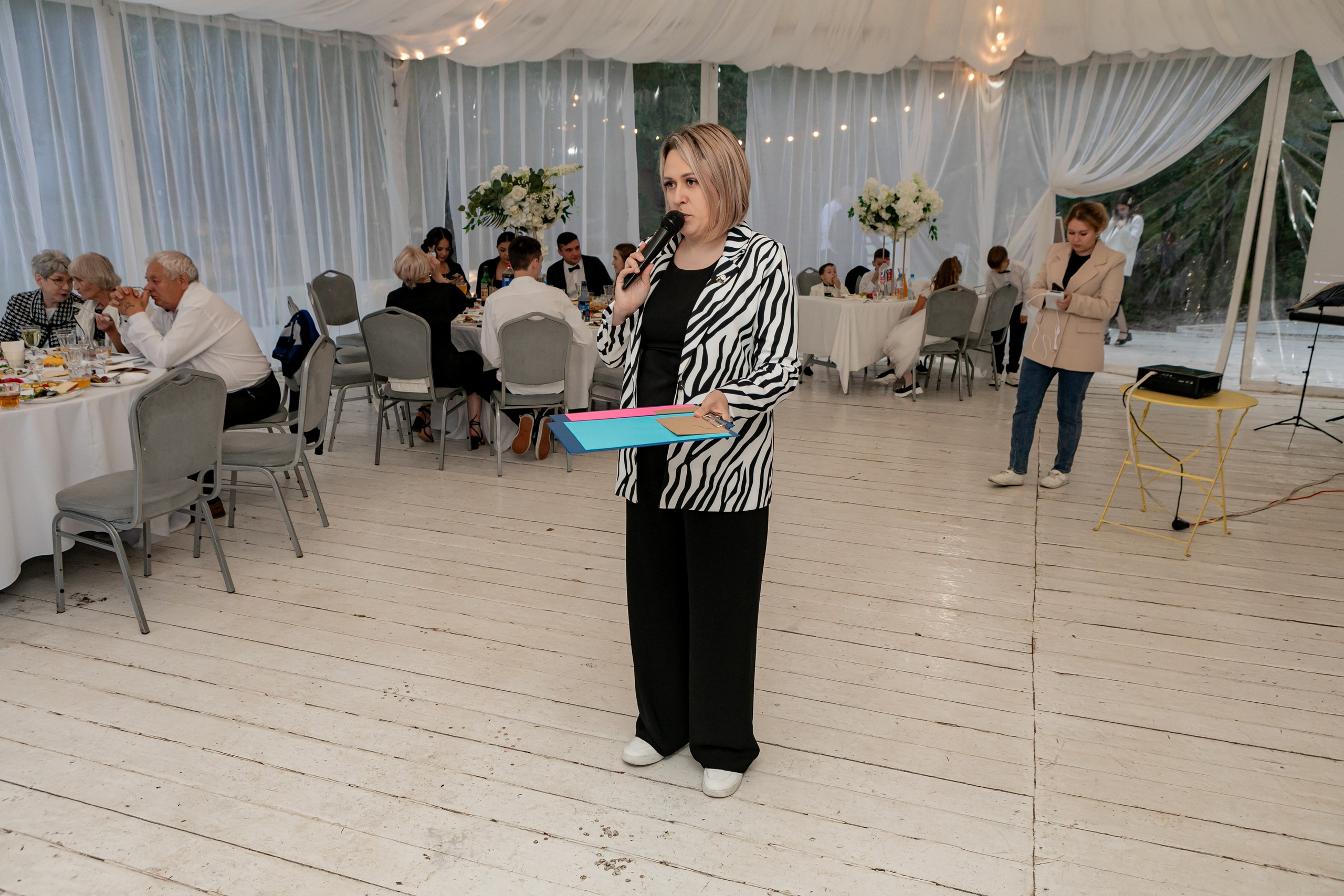 Свадьба Александра и Кристины. Ведущая праздников и мероприятий Ирина Гумерова