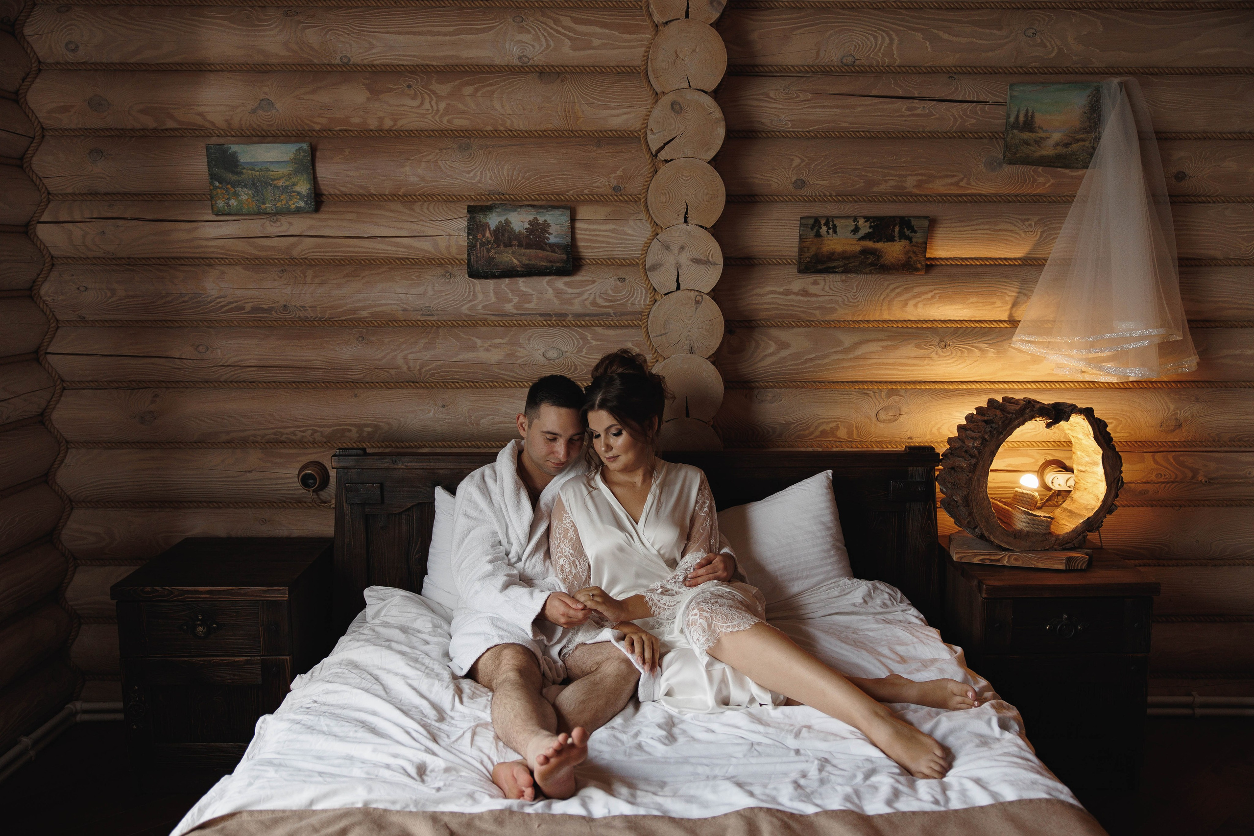 Анна и Кирилл. Галерея