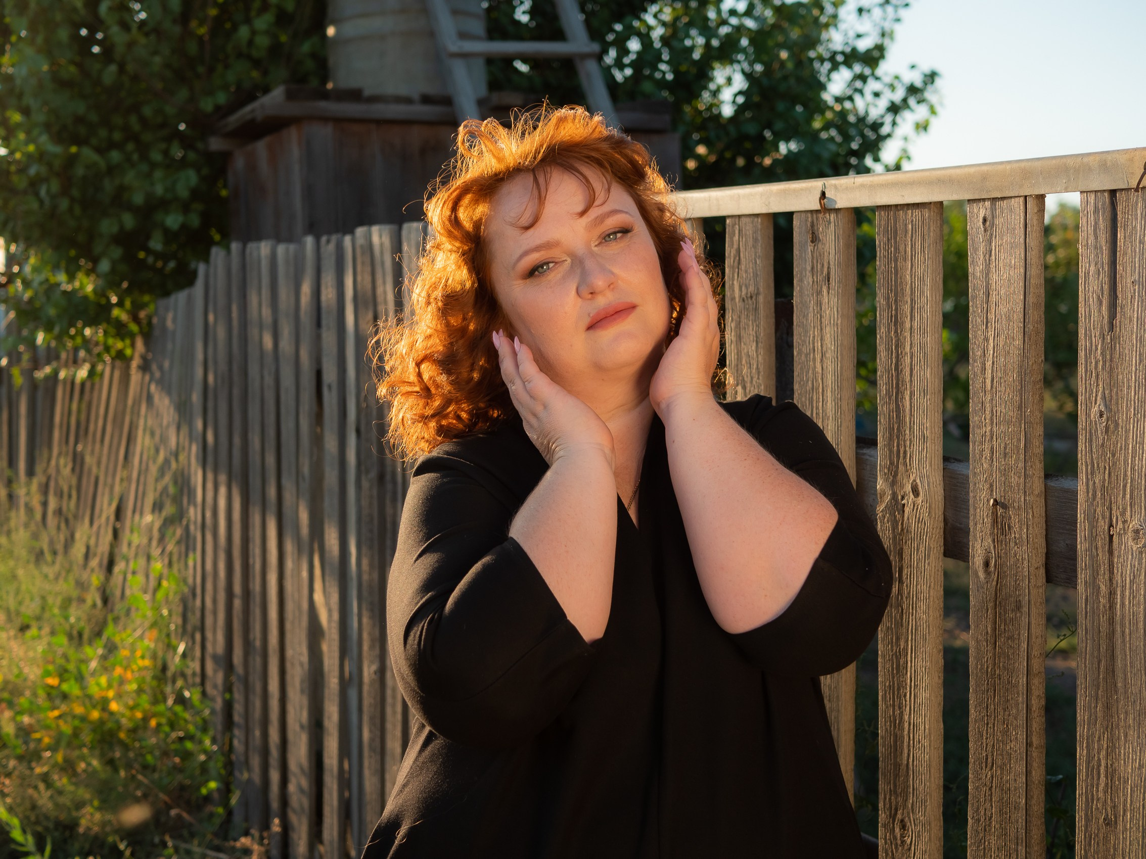 Евгения в Солнечной Долине. Фотограф Диана Одинцова в Волгограде