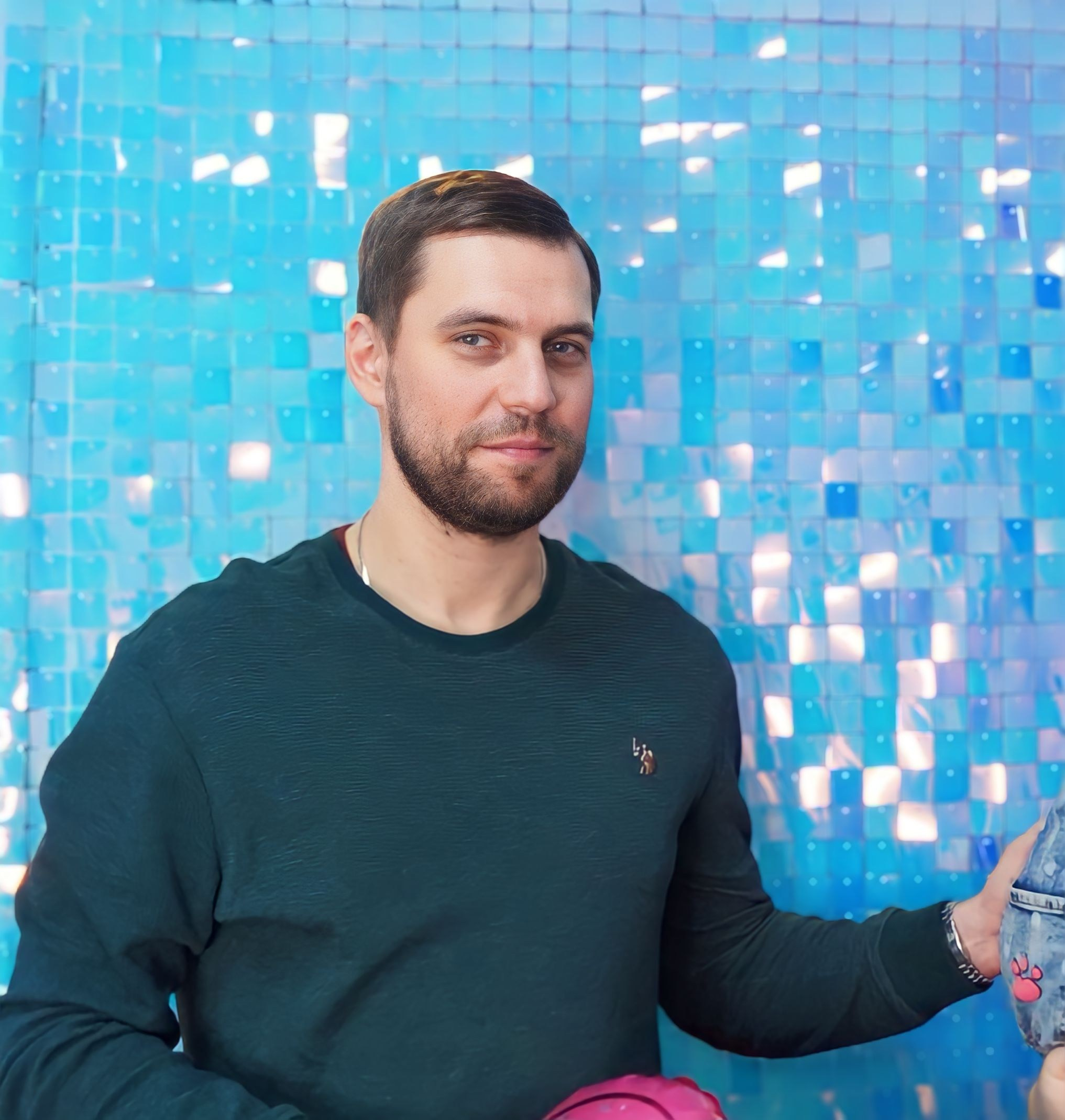 Годик малышке. Фотограф в Санкт-Петербурге