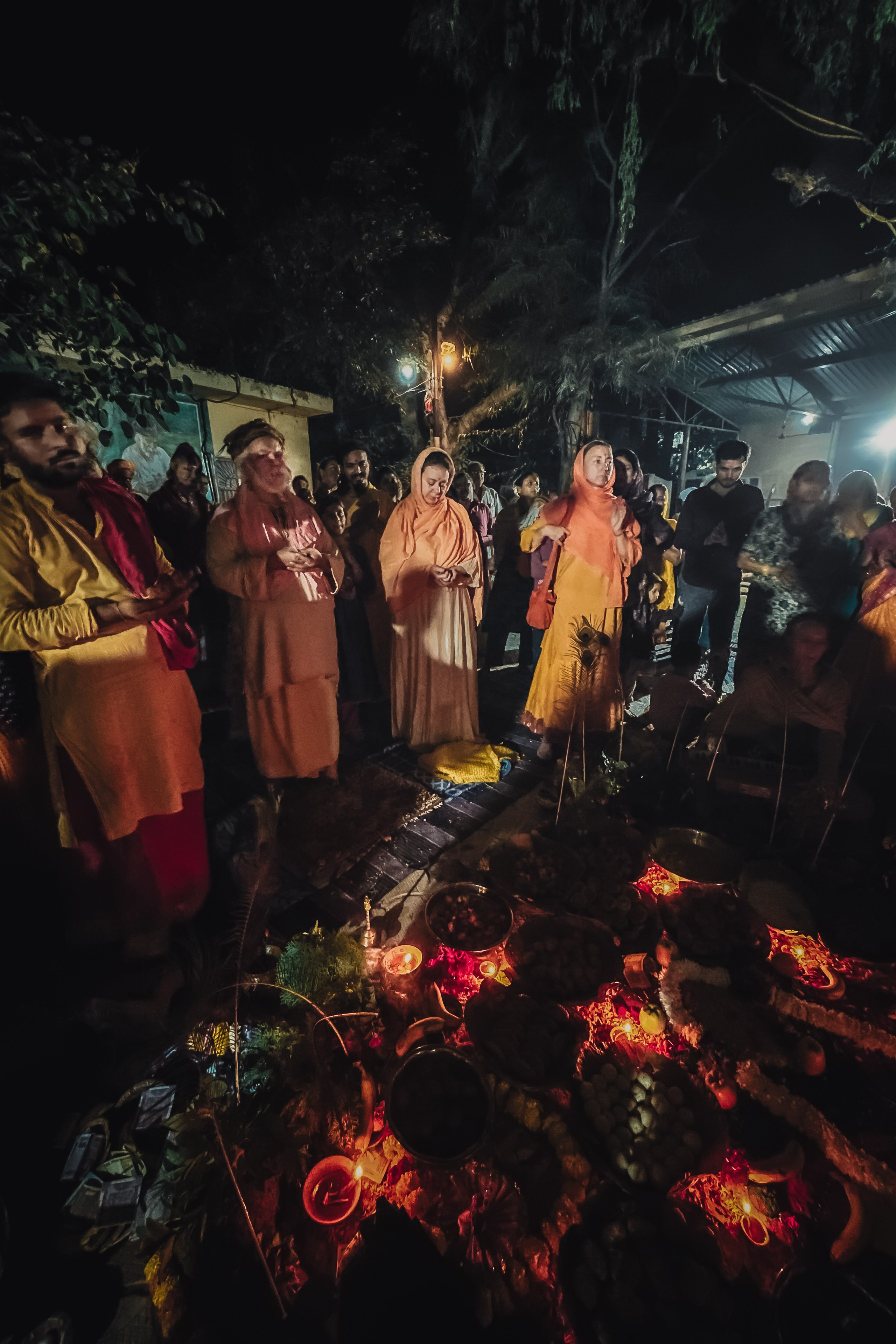 Govardhana puja. Мариам Багдасарян
