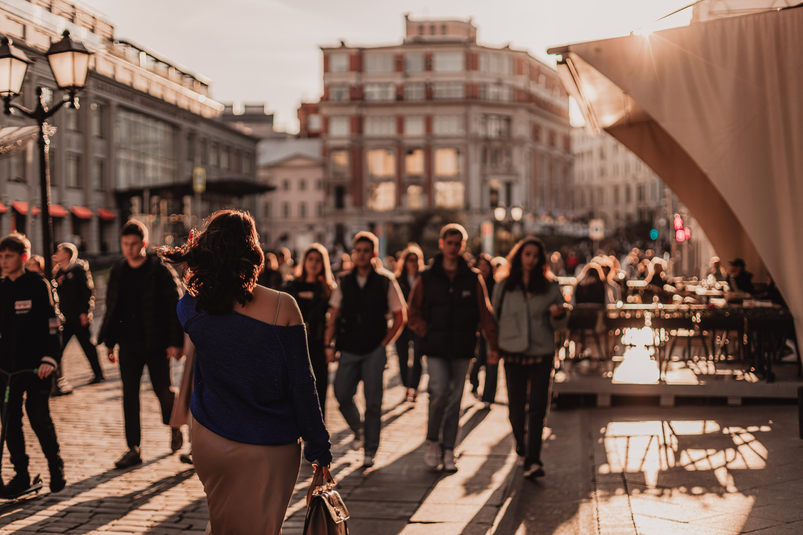 Moscow streets. Mariam Bagdasaryan