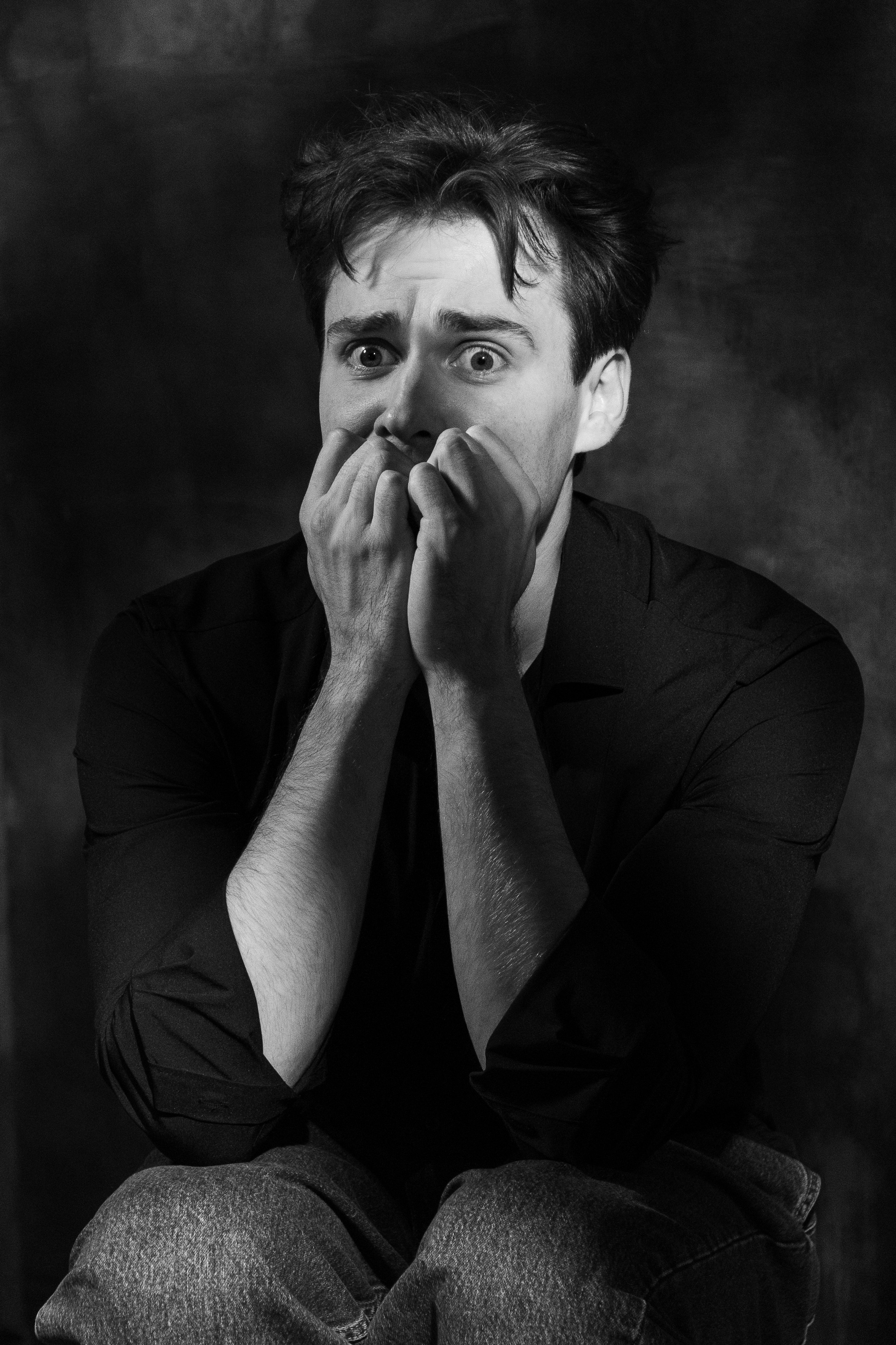 Мужской портрет. Екатерина Гринева — портретный фотограф