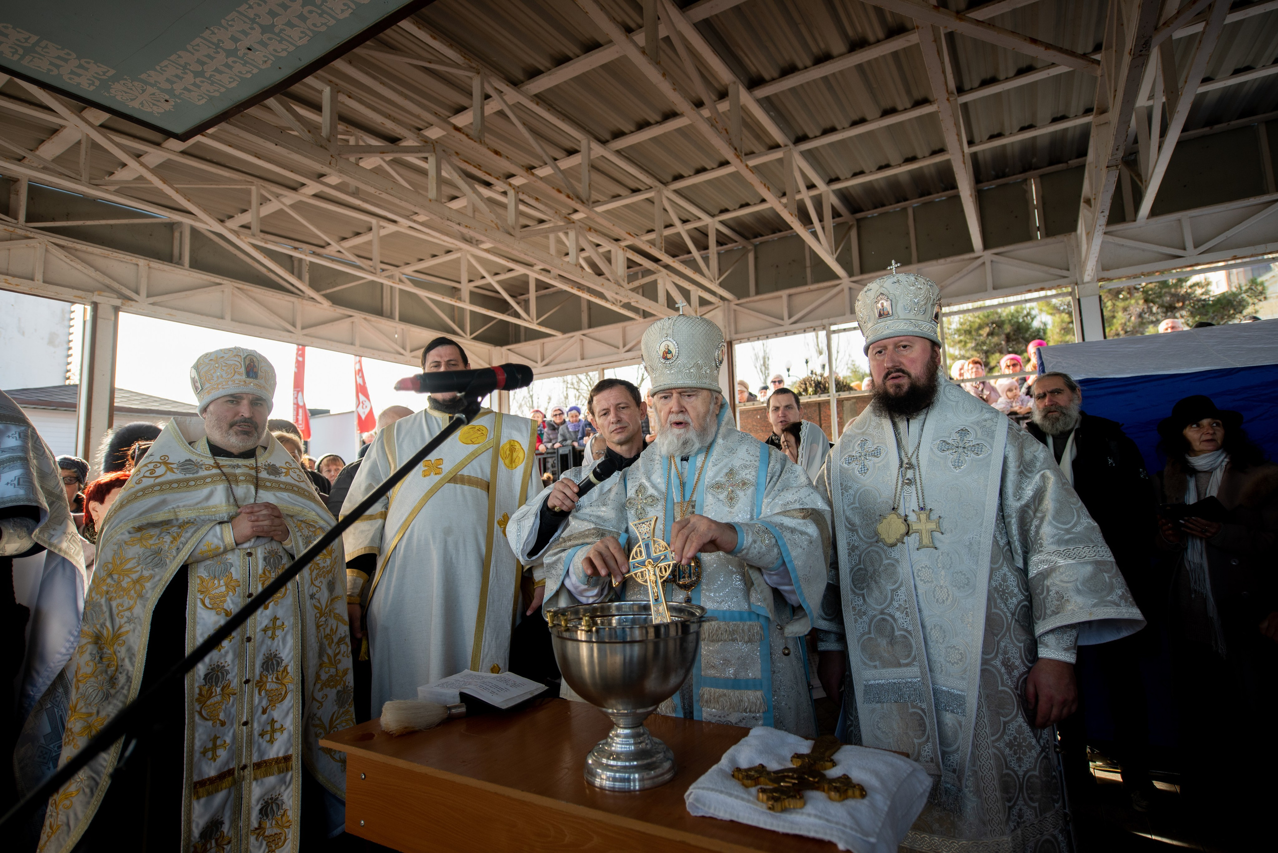 Крещение 18.01.2023. Семейный и свадебный фотограф в Феодосии и Коктебеле