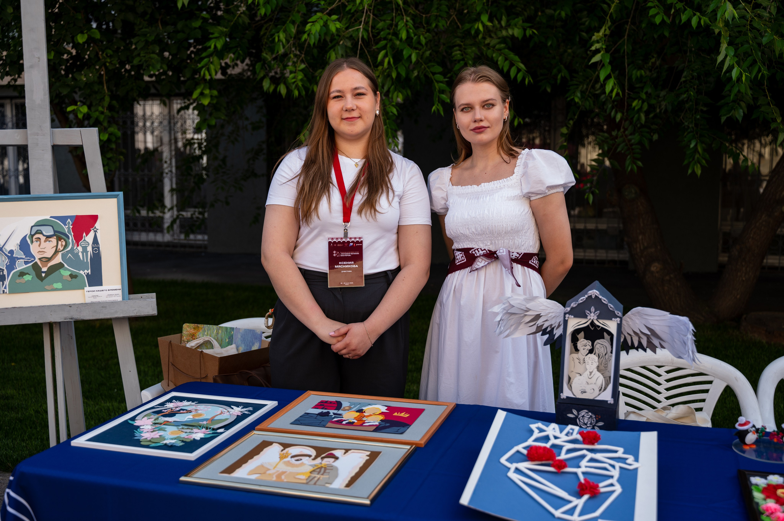 Всероссийский фестиваль-конкурс «Потомки великих мастеров» | 28.06.2025. Фотограф в Омске Елизавета Кириллова