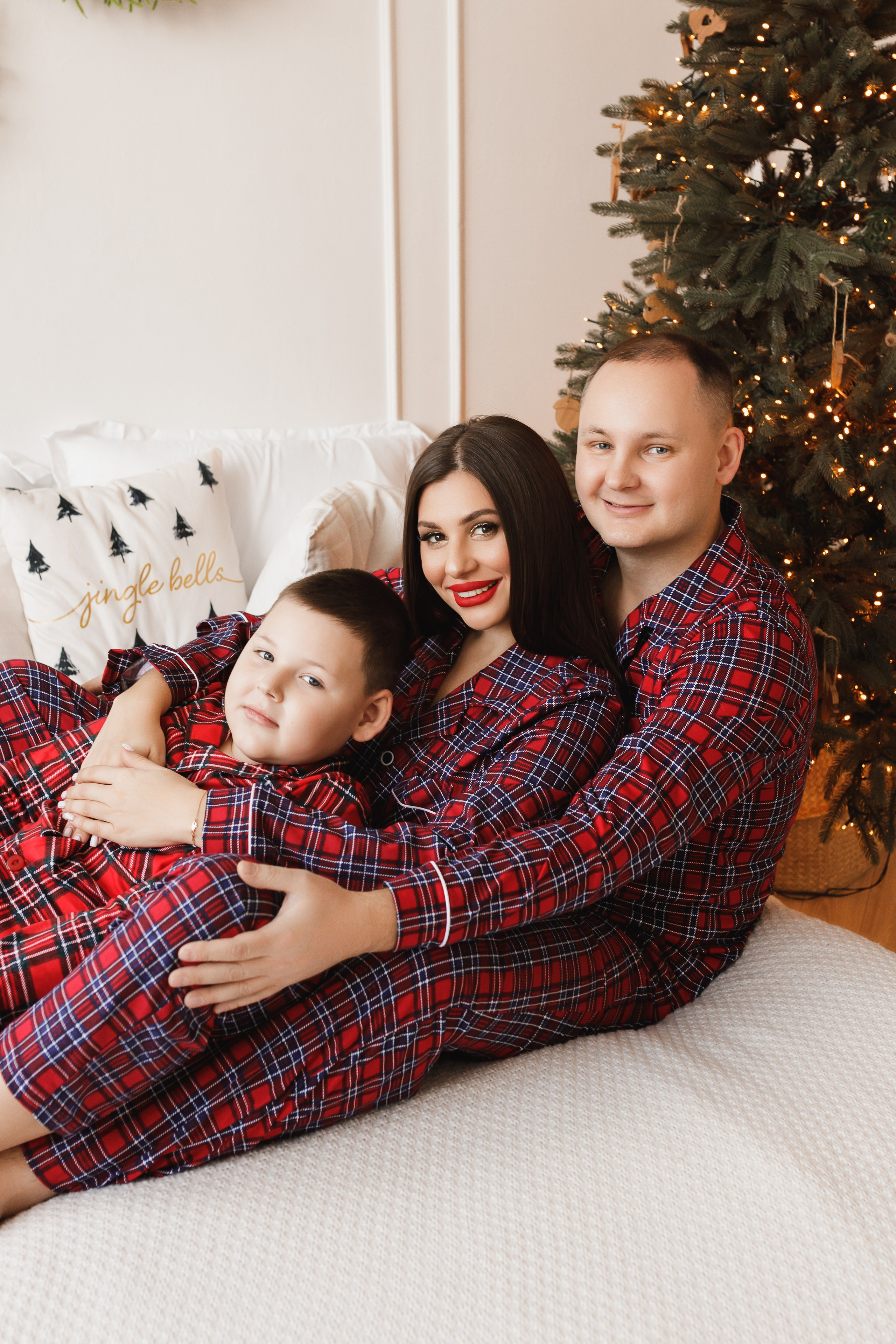 Новогодняя семейная фотосессия. Таня Грин фотограф в Екатеринбурге, продюсирование и стилизация съемок