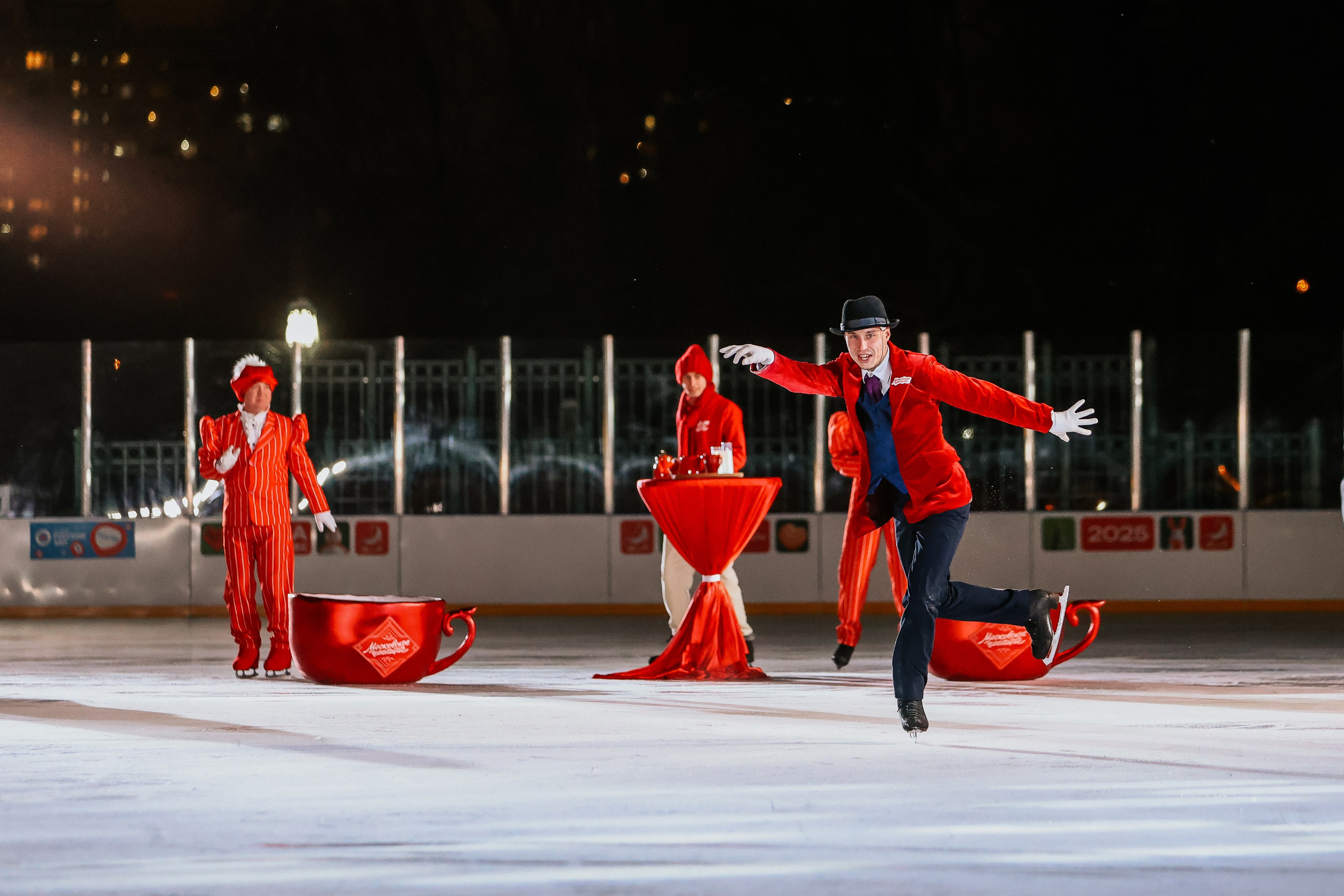 Ледовое шоу Коломенское Московское Чаепитие. Фотограф и видеограф Анна Домашенко