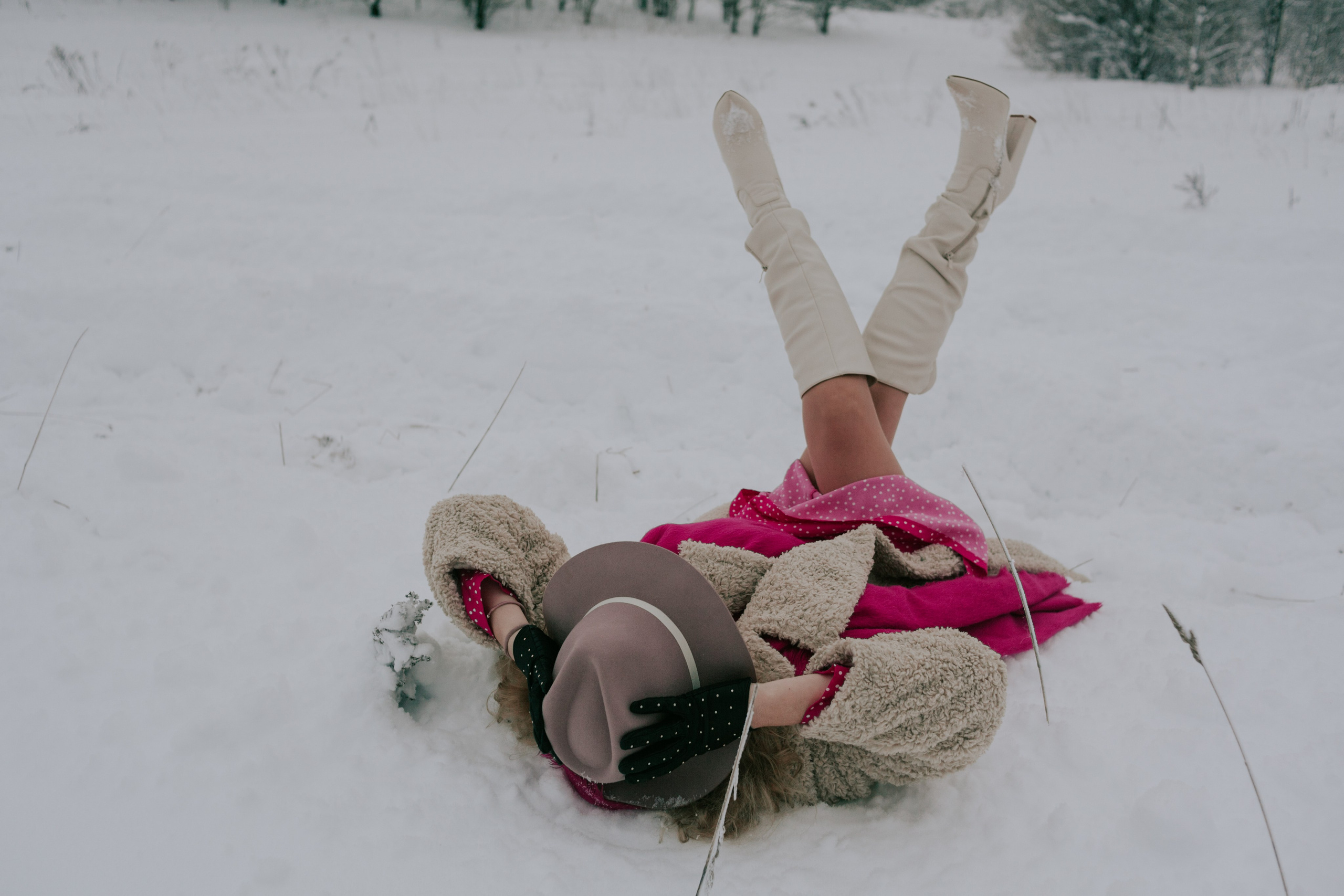 Зимняя сказка. Семейный фотограф во Всеволожске и Санкт-Петербурге Юлия Капустина