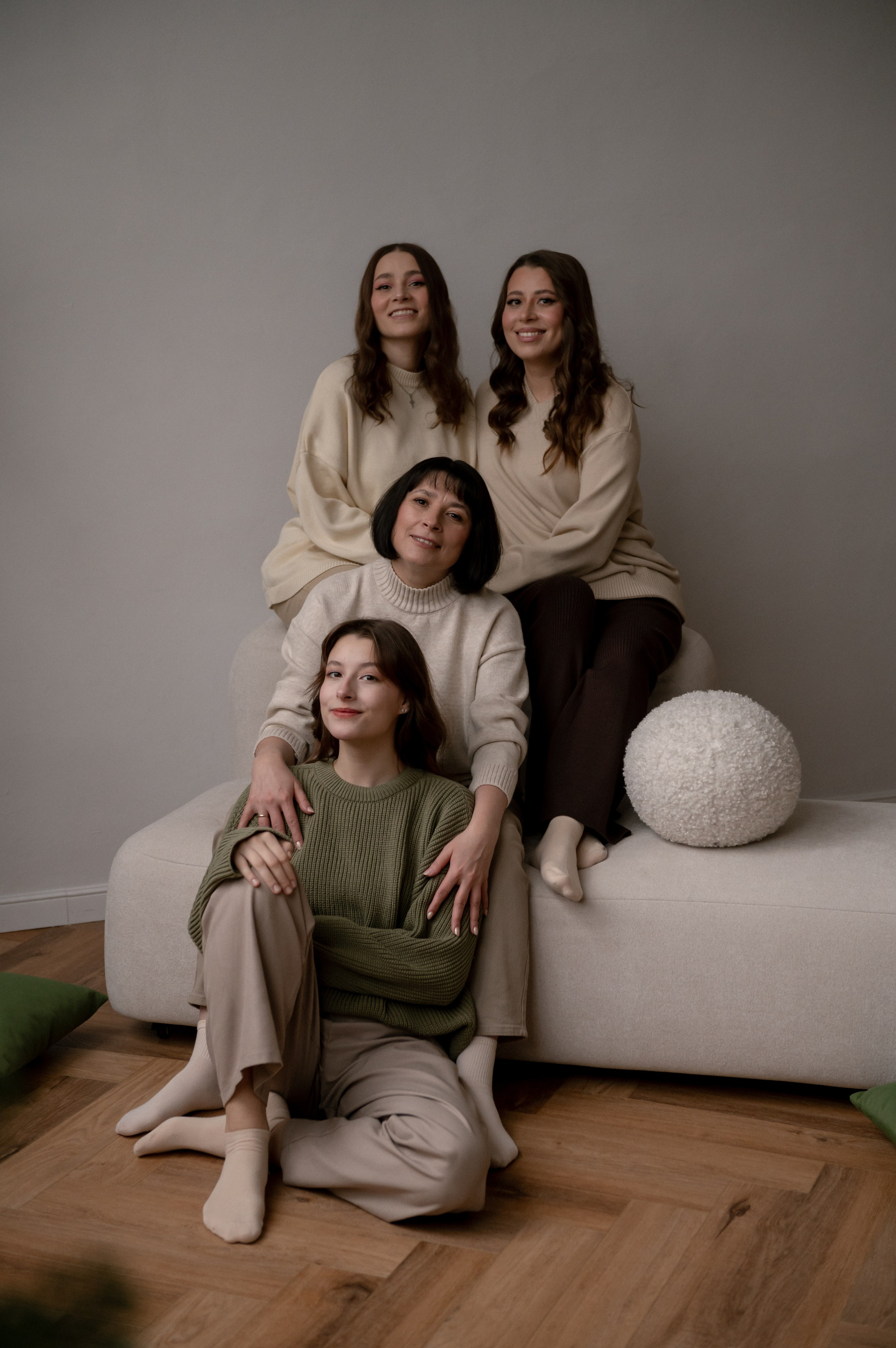 История большой семьи. Свадебный, портретный, фотограф беременности в Нижнем Новгороде Алина Зиновьева