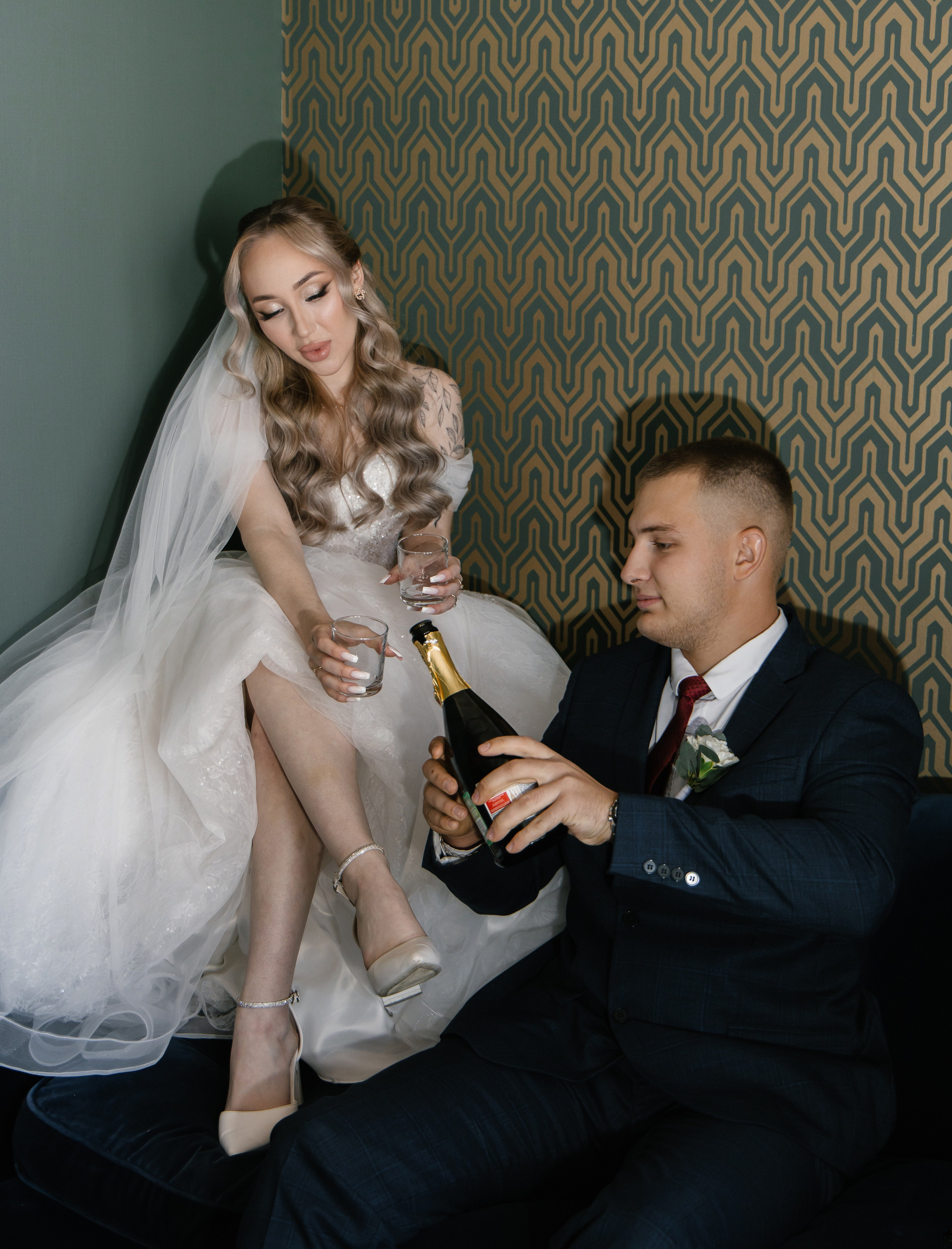 Карина и Николай. Фотограф в Барнауле Юлия Садвокасова