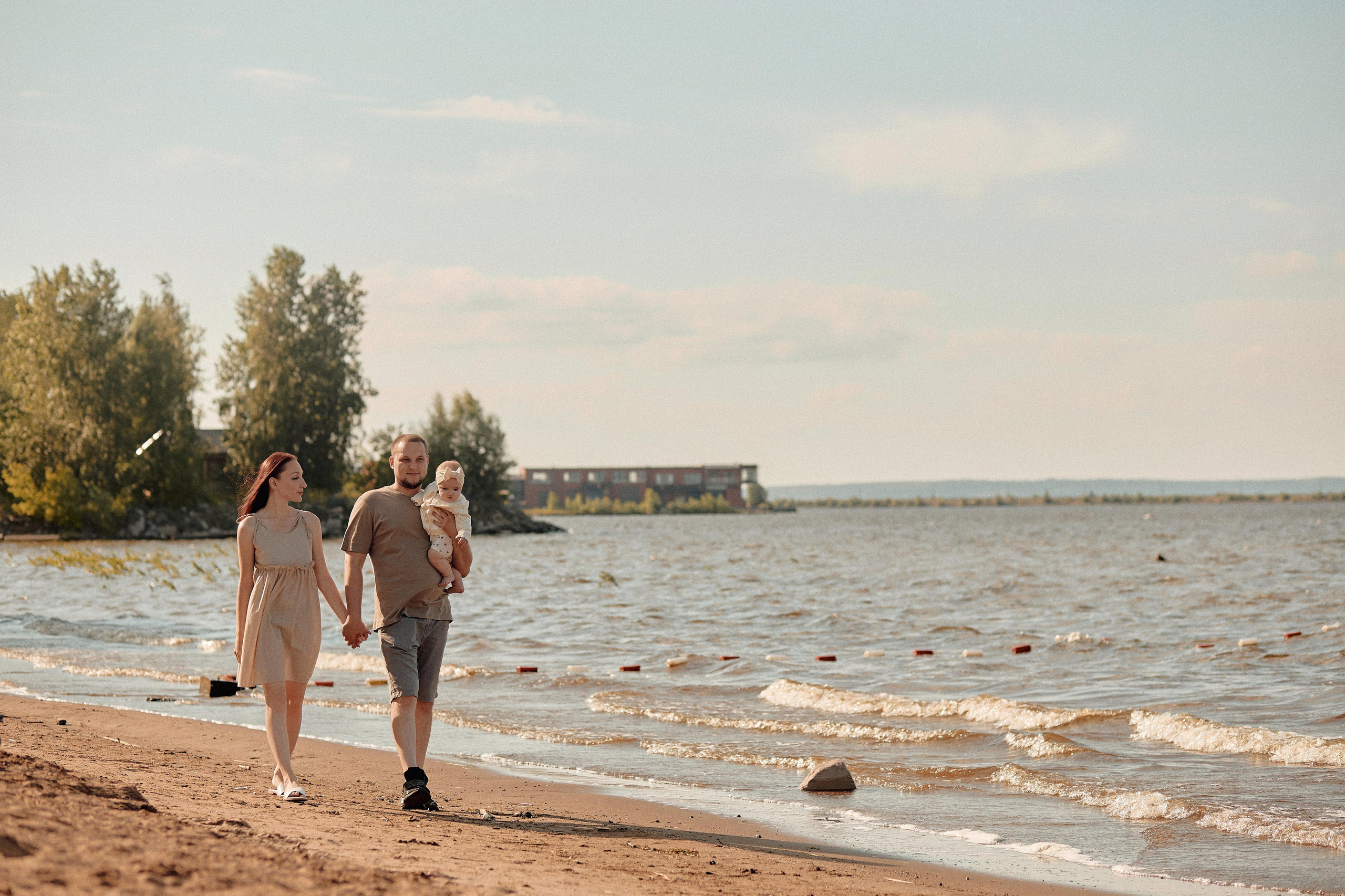 Павел, Ксения и Евангелина. Свадебный фотограф Чайковский