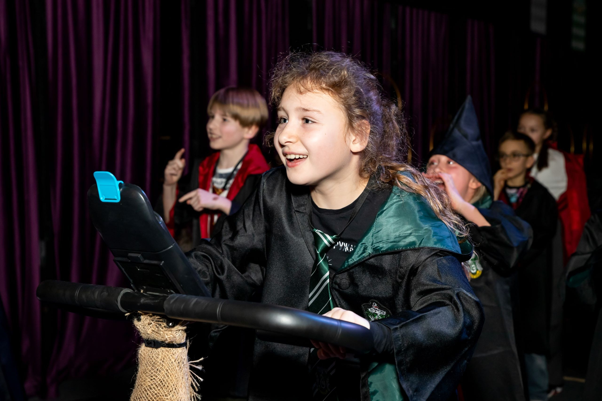 Детские праздники — Гарри Поттер. Фотограф Анастасия Федорченко г. Москва