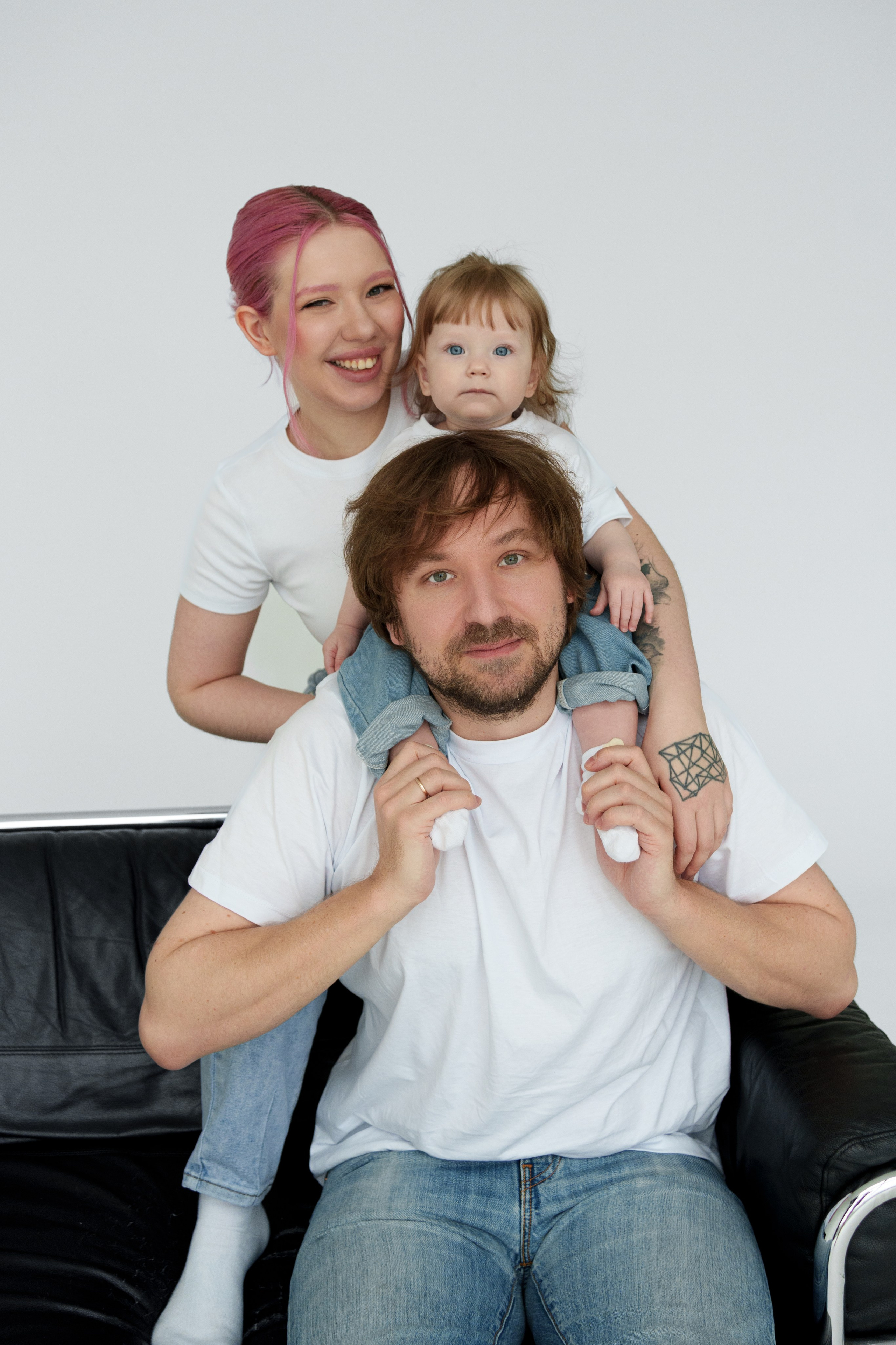 Минимализм в студии. Фотограф Виктория Юленкова