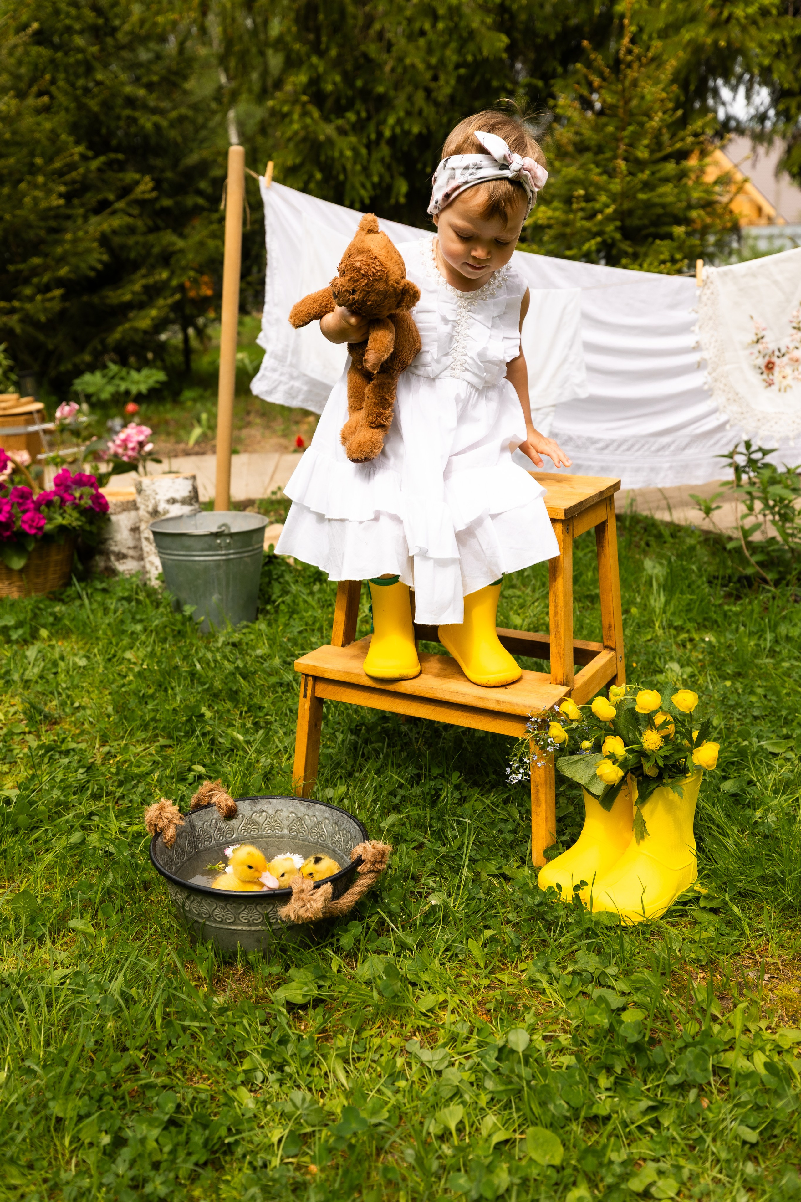 Утята. Профессиональный ретушер Москва и весь мир — Елена Тимченко