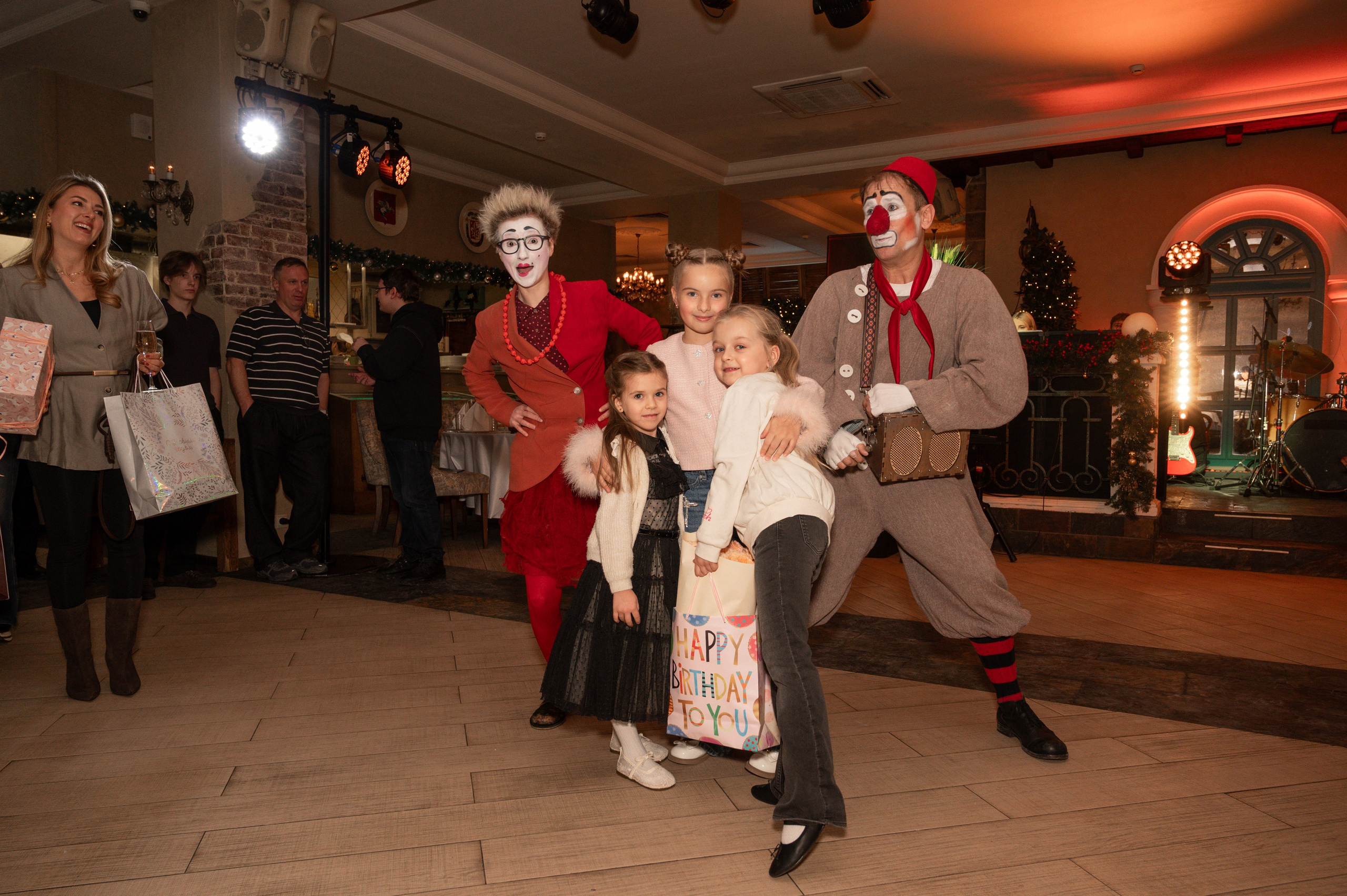 День рождения Даши в ресторане La Provincia