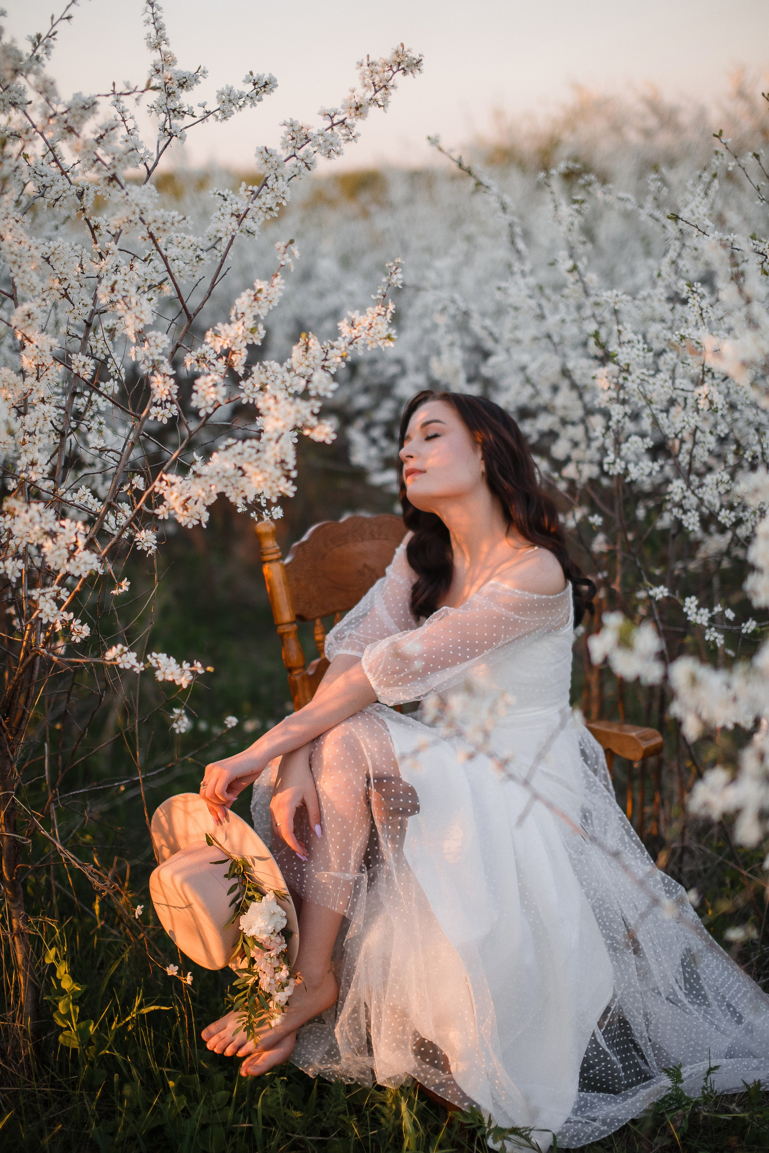 Женский портрет. Портретный и свадебный фотограф в Воронеже Елена Михайлова