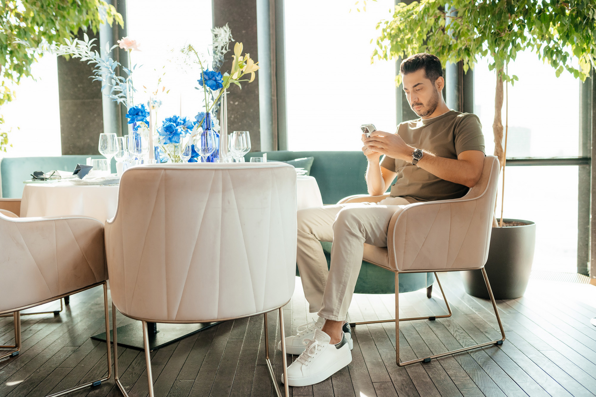 PALAZZO LUXURY COLLECTION Selfie. Свадебный фотограф в Астане