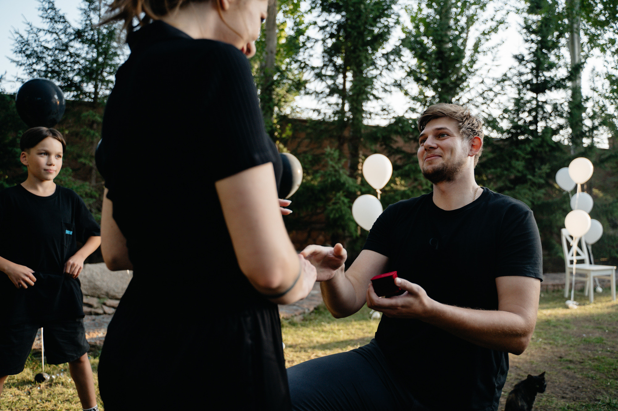 Black Party. Свадебный фотограф в Астане