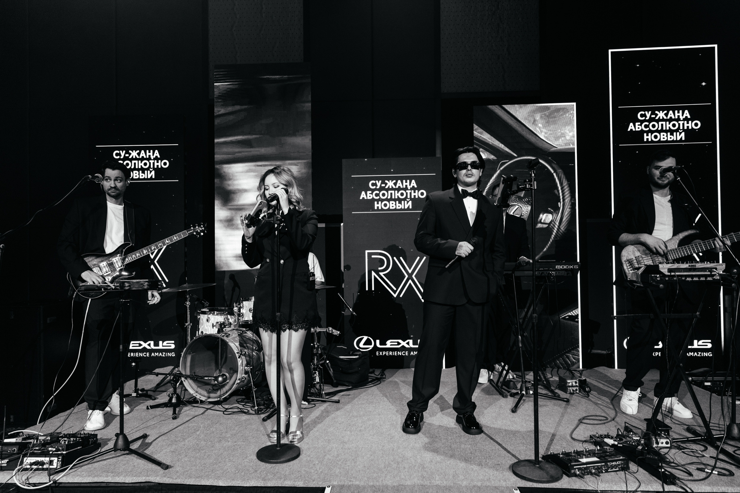 Презентация нового LEXUS 500h. Свадебный фотограф в Астане