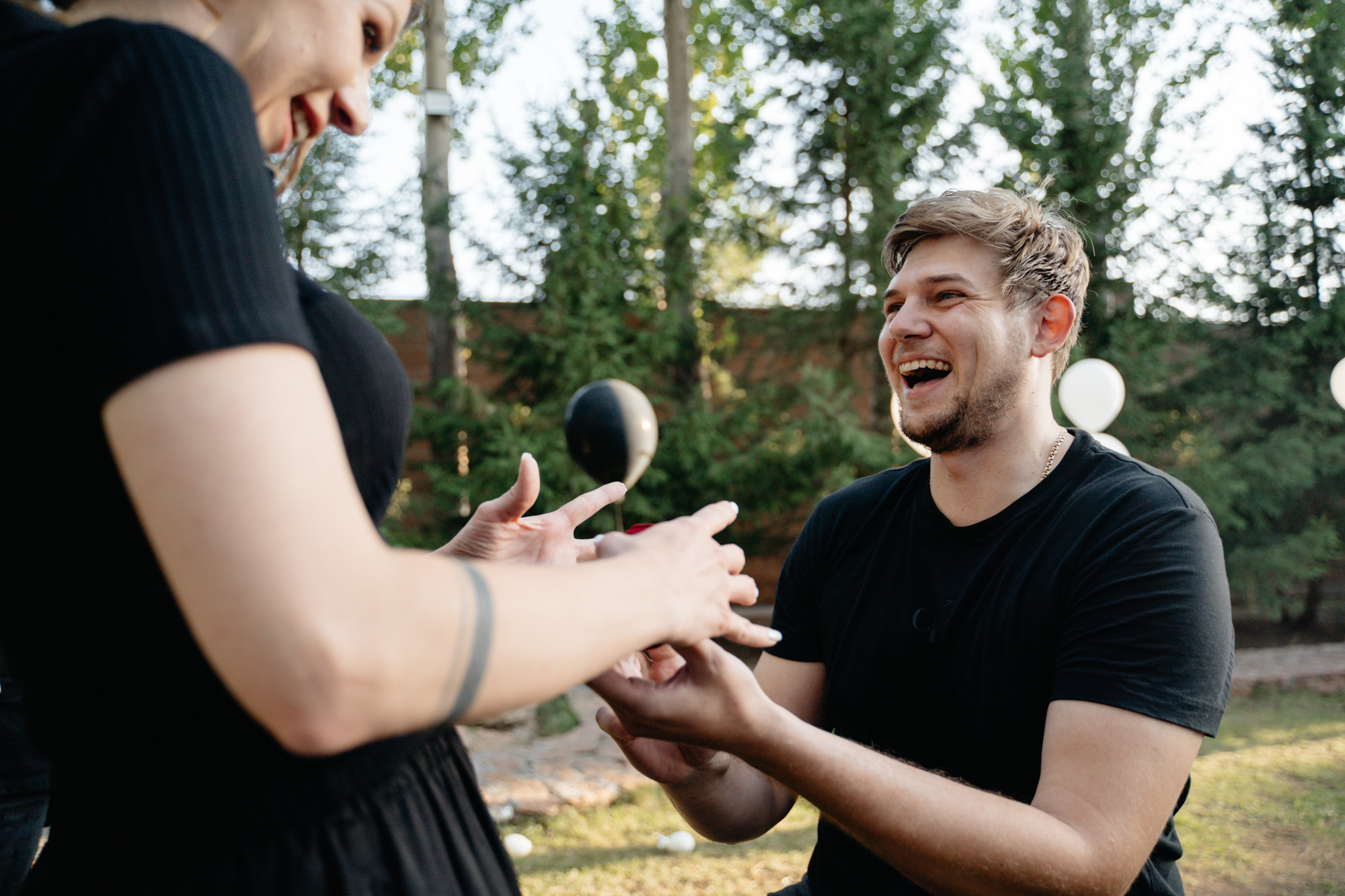 Black Party. Свадебный фотограф в Астане