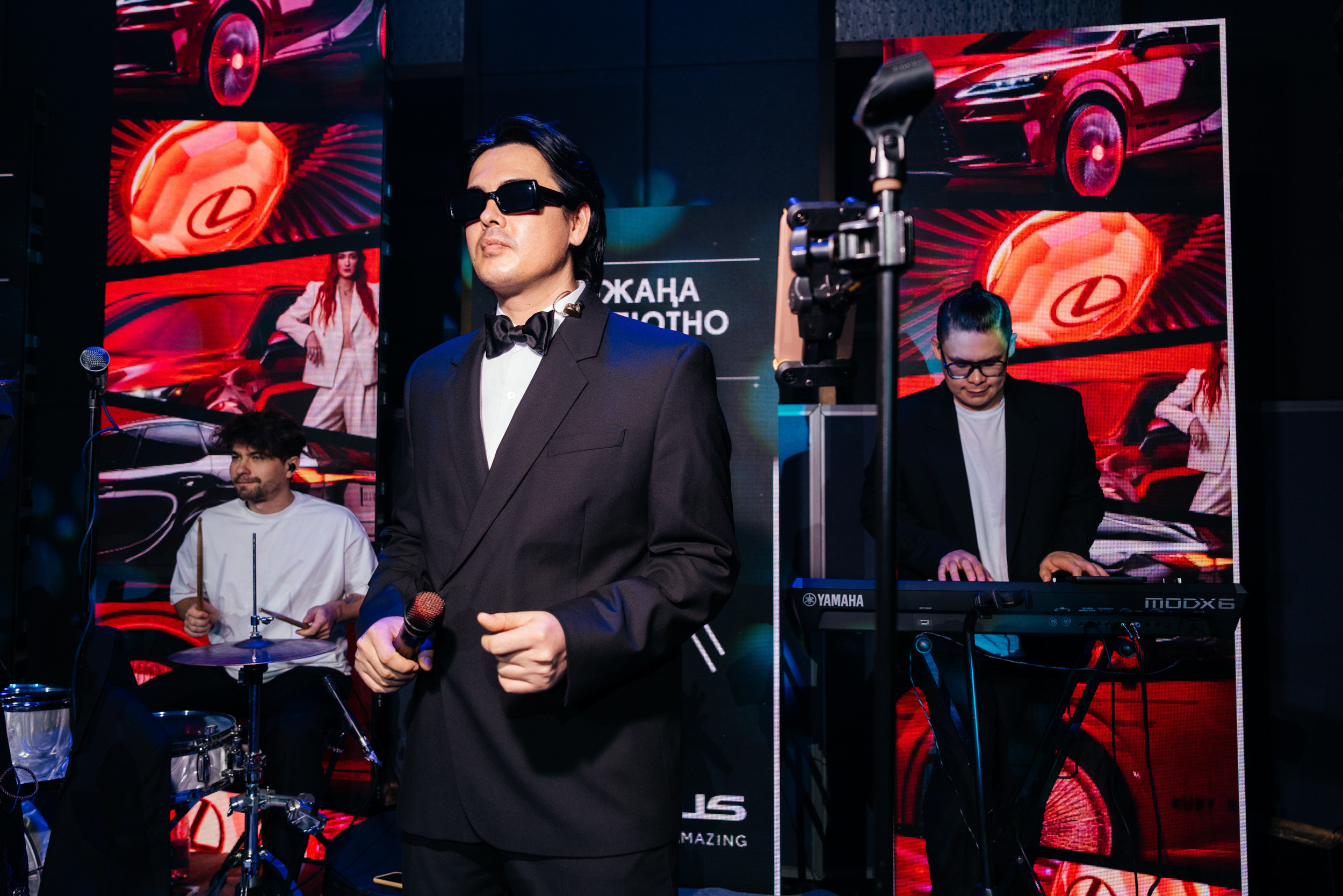 Презентация нового LEXUS 500h. Свадебный фотограф в Астане