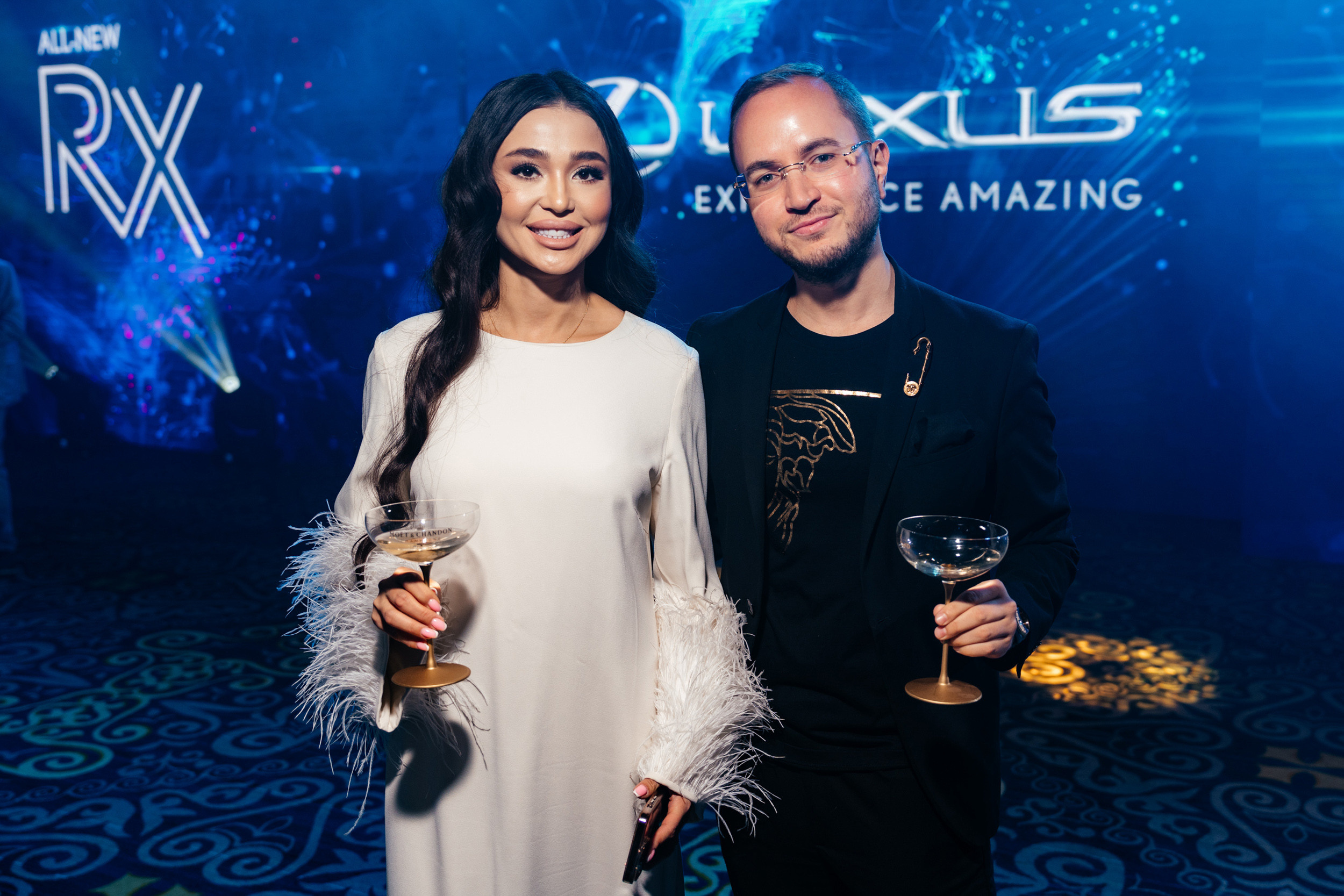 Презентация нового LEXUS 500h. Свадебный фотограф в Астане