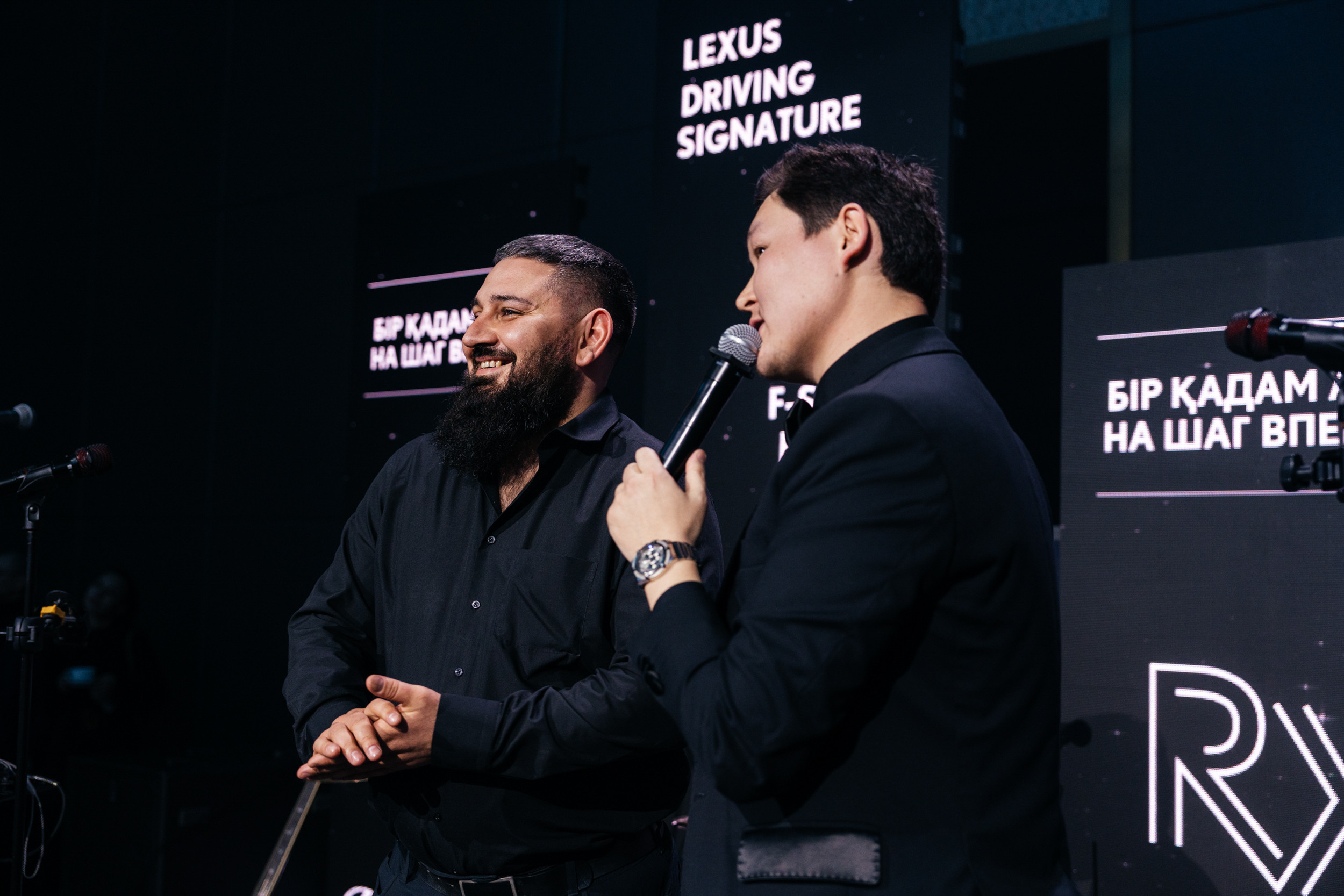 Презентация нового LEXUS 500h. Свадебный фотограф в Астане