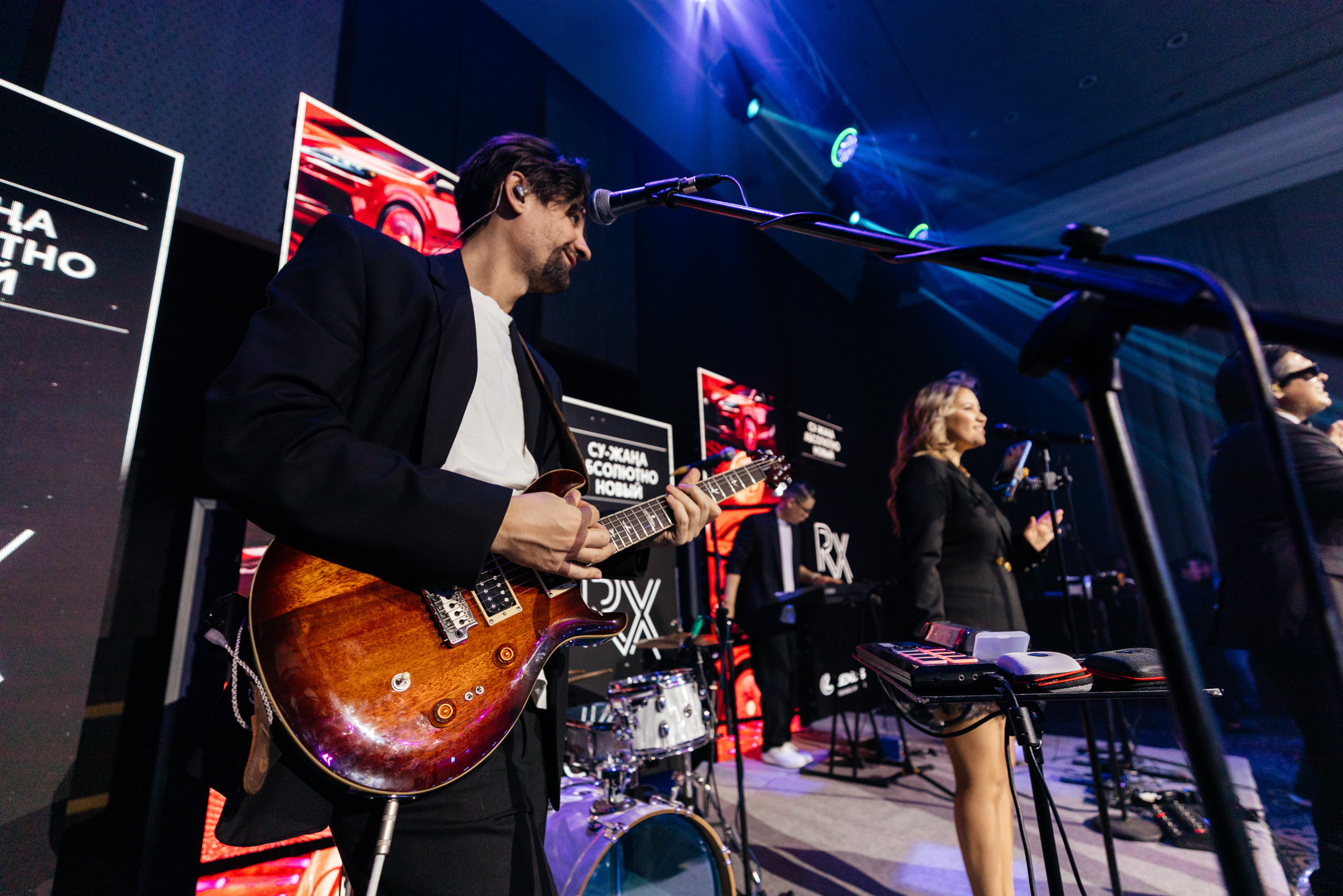 Презентация нового LEXUS 500h. Свадебный фотограф в Астане