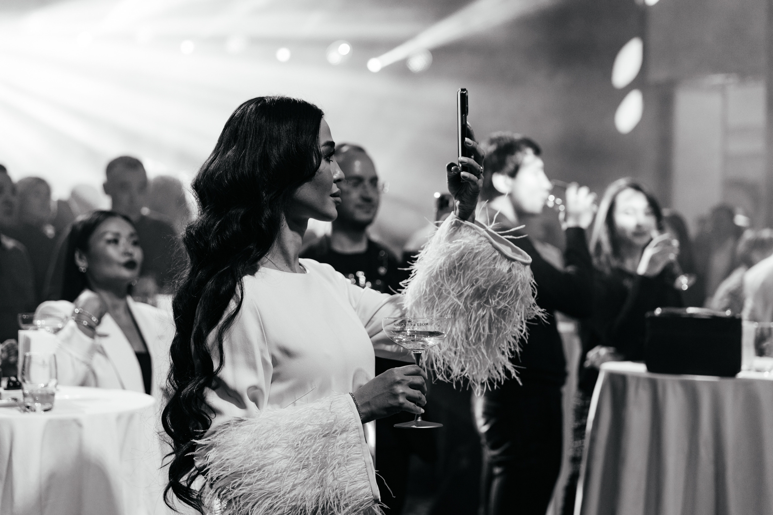 Презентация нового LEXUS 500h. Свадебный фотограф в Астане