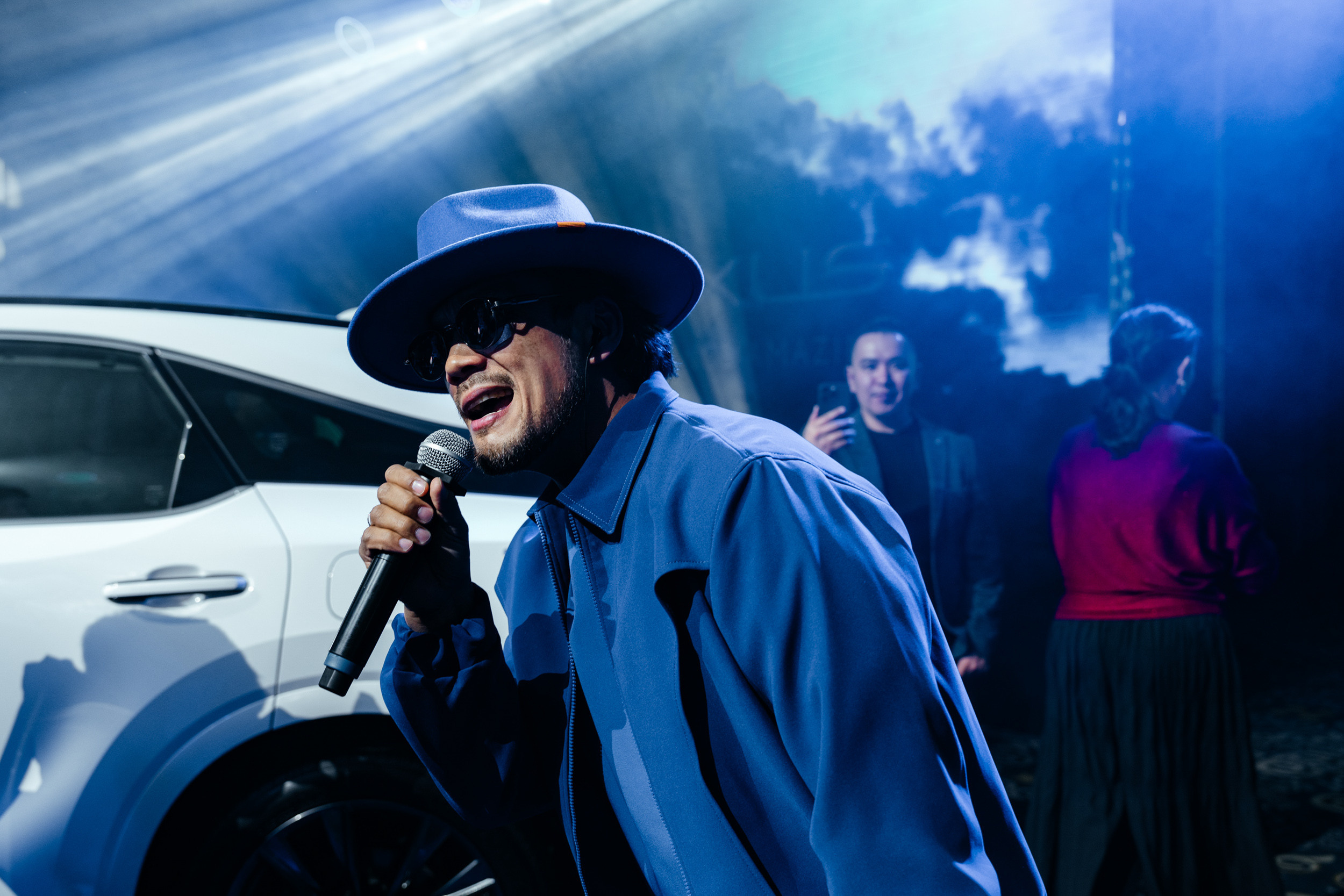 Презентация нового LEXUS 500h. Свадебный фотограф в Астане