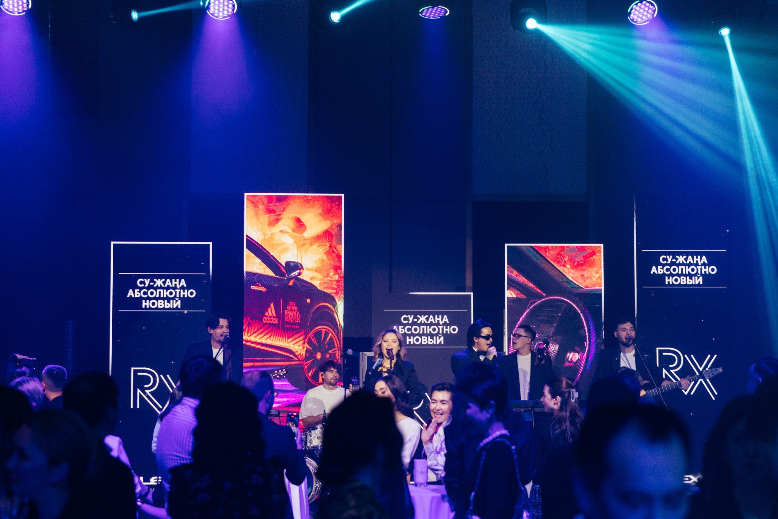 Презентация нового LEXUS 500h. Свадебный фотограф в Астане