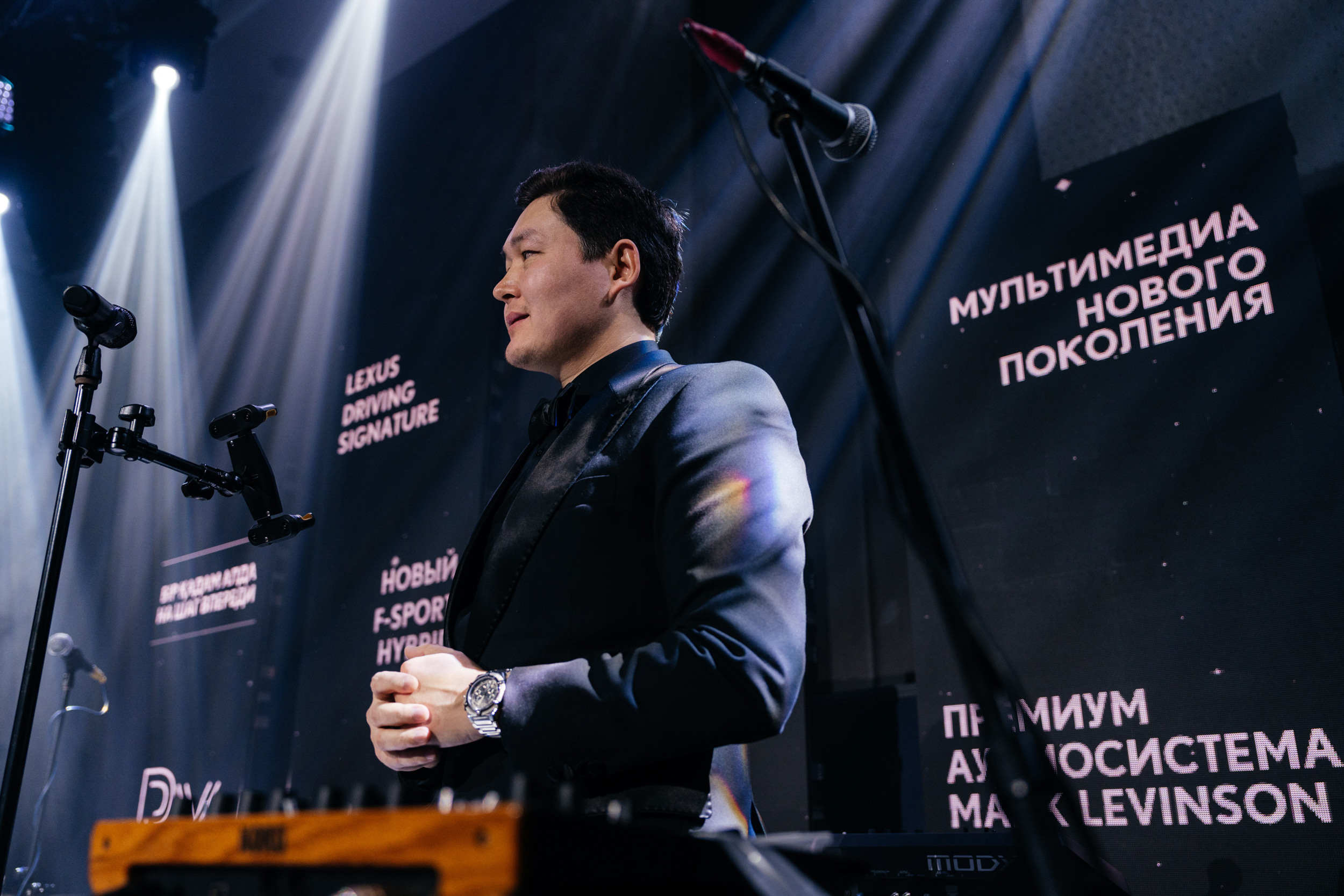 Презентация нового LEXUS 500h. Свадебный фотограф в Астане