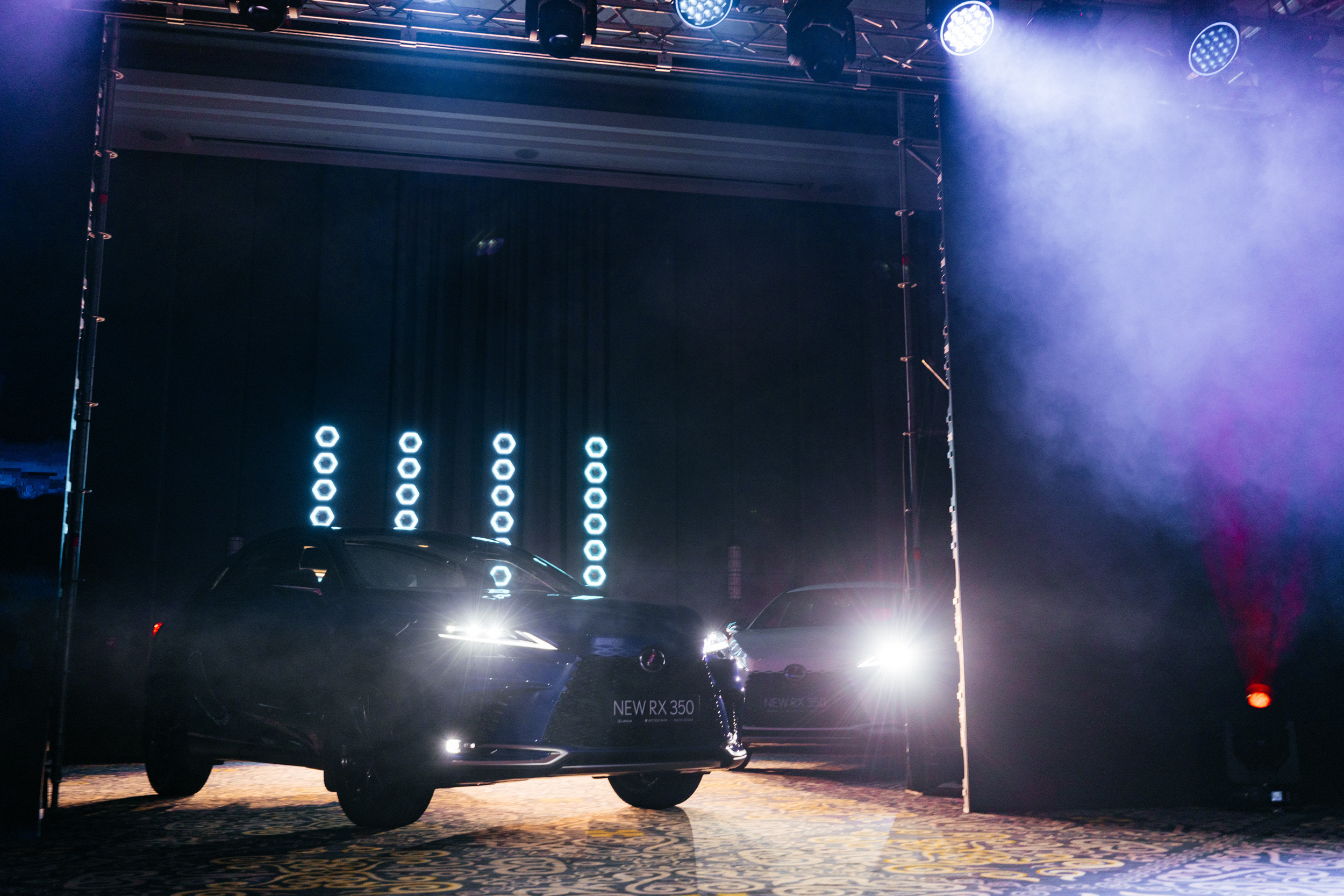 Презентация нового LEXUS 500h. Свадебный фотограф в Астане