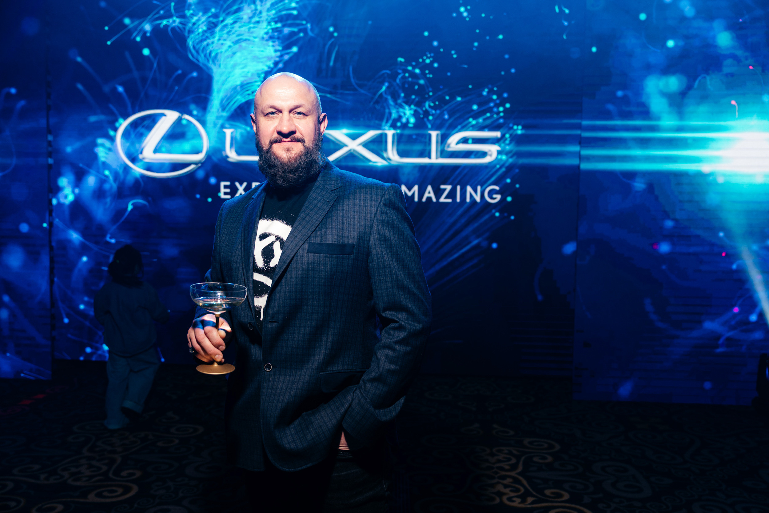 Презентация нового LEXUS 500h. Свадебный фотограф в Астане