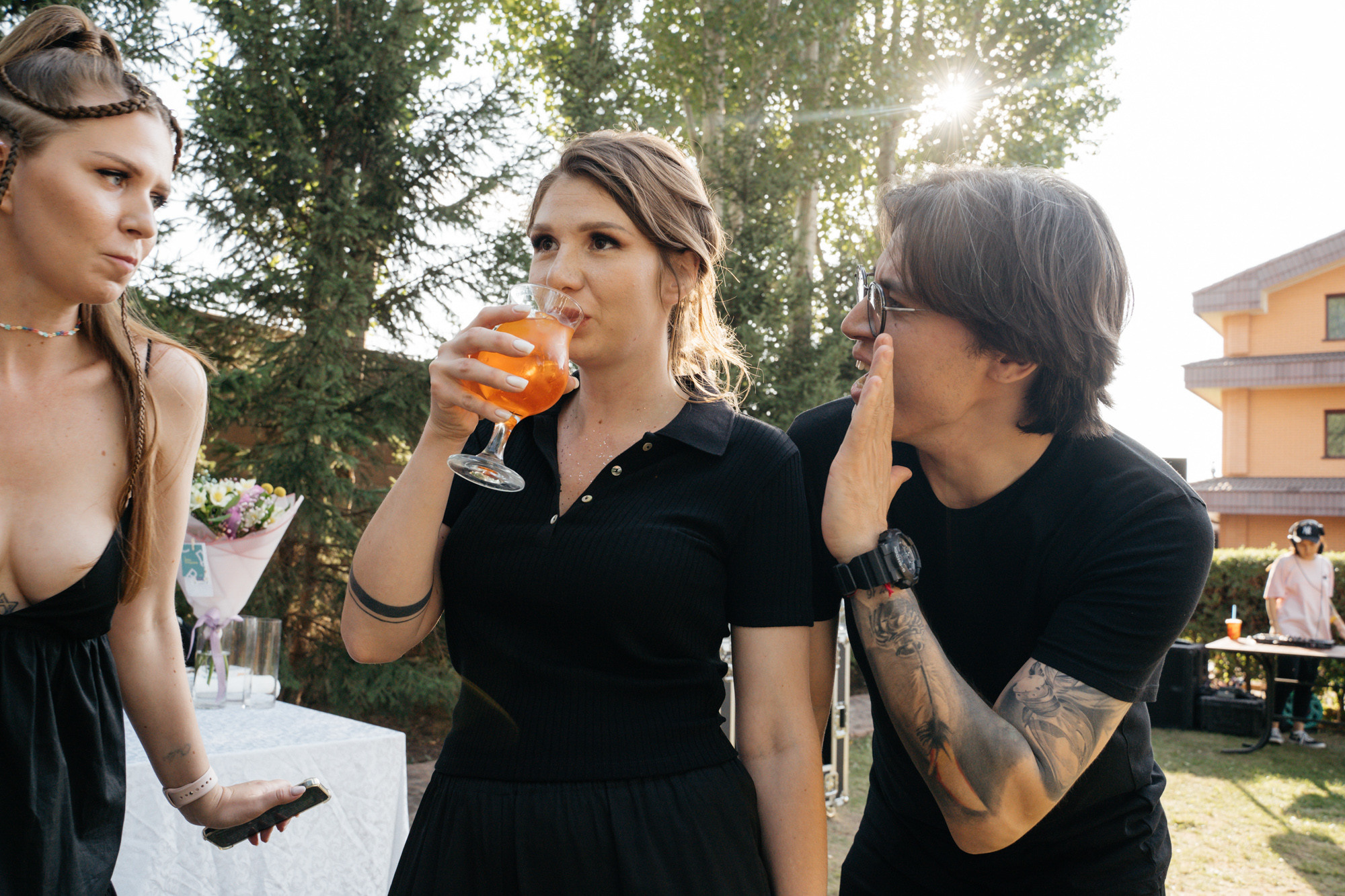 Black Party. Свадебный фотограф в Астане