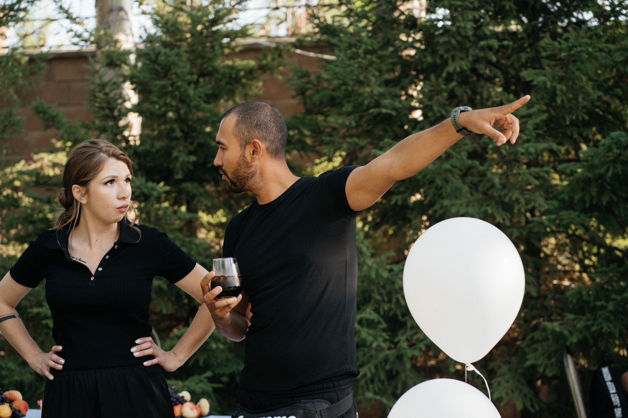 Black Party. Свадебный фотограф в Астане