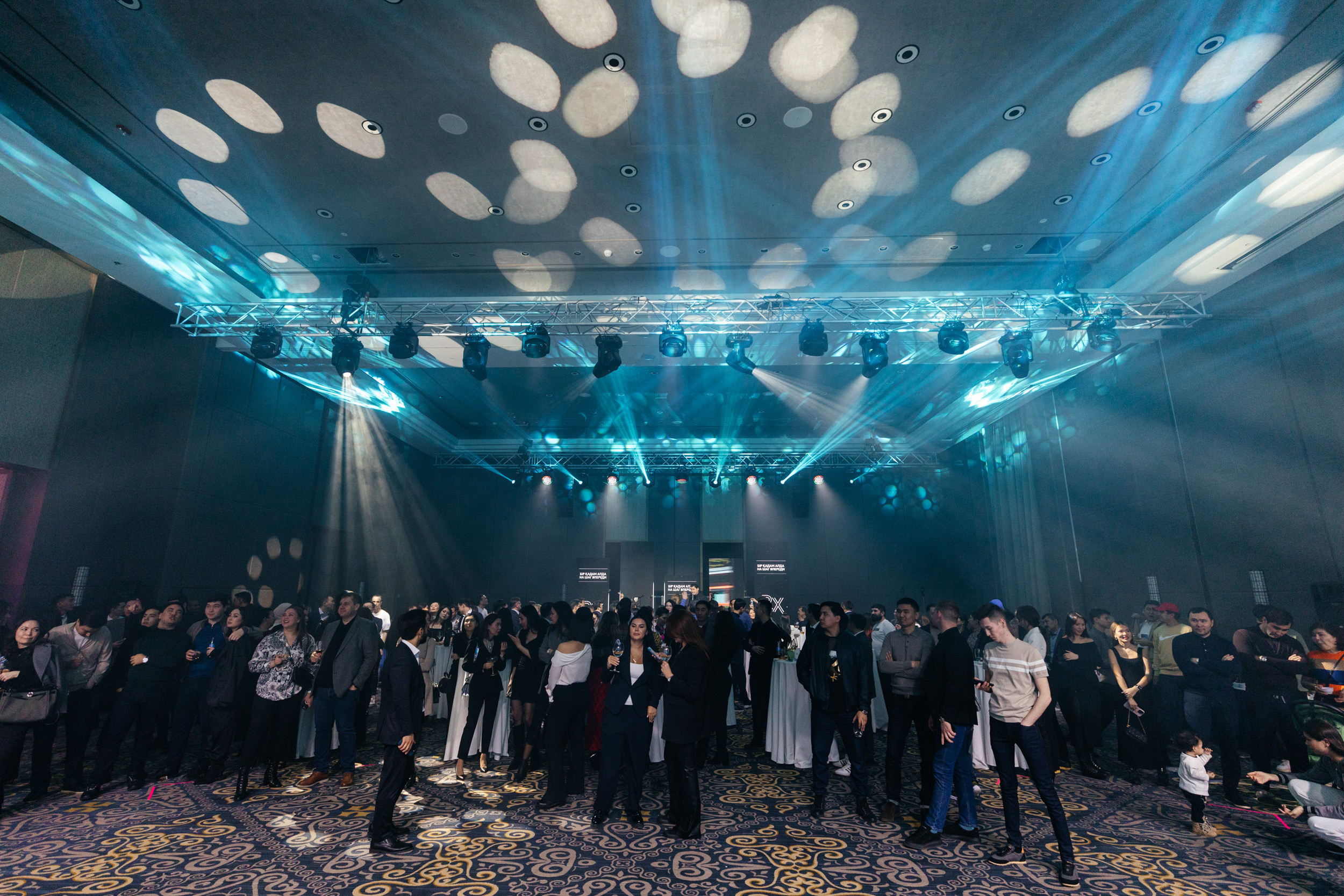 Презентация нового LEXUS 500h. Свадебный фотограф в Астане