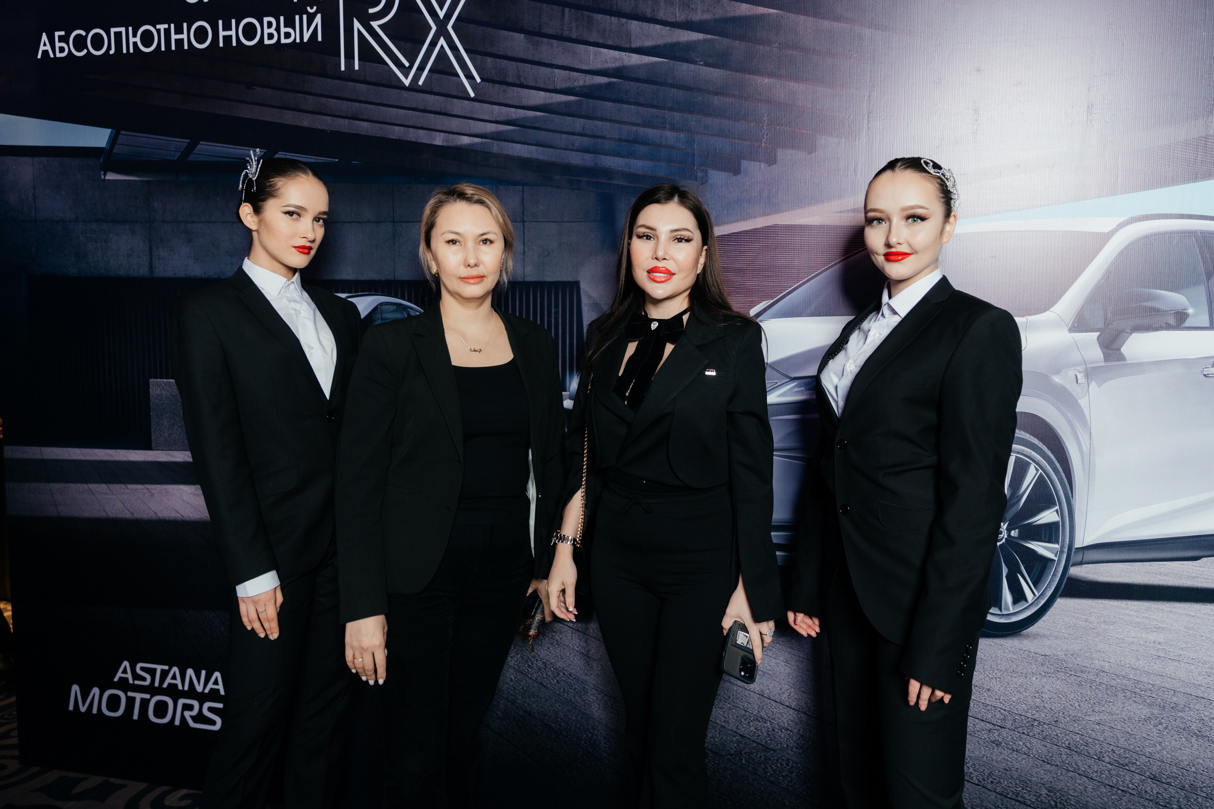 Презентация нового LEXUS 500h. Свадебный фотограф в Астане