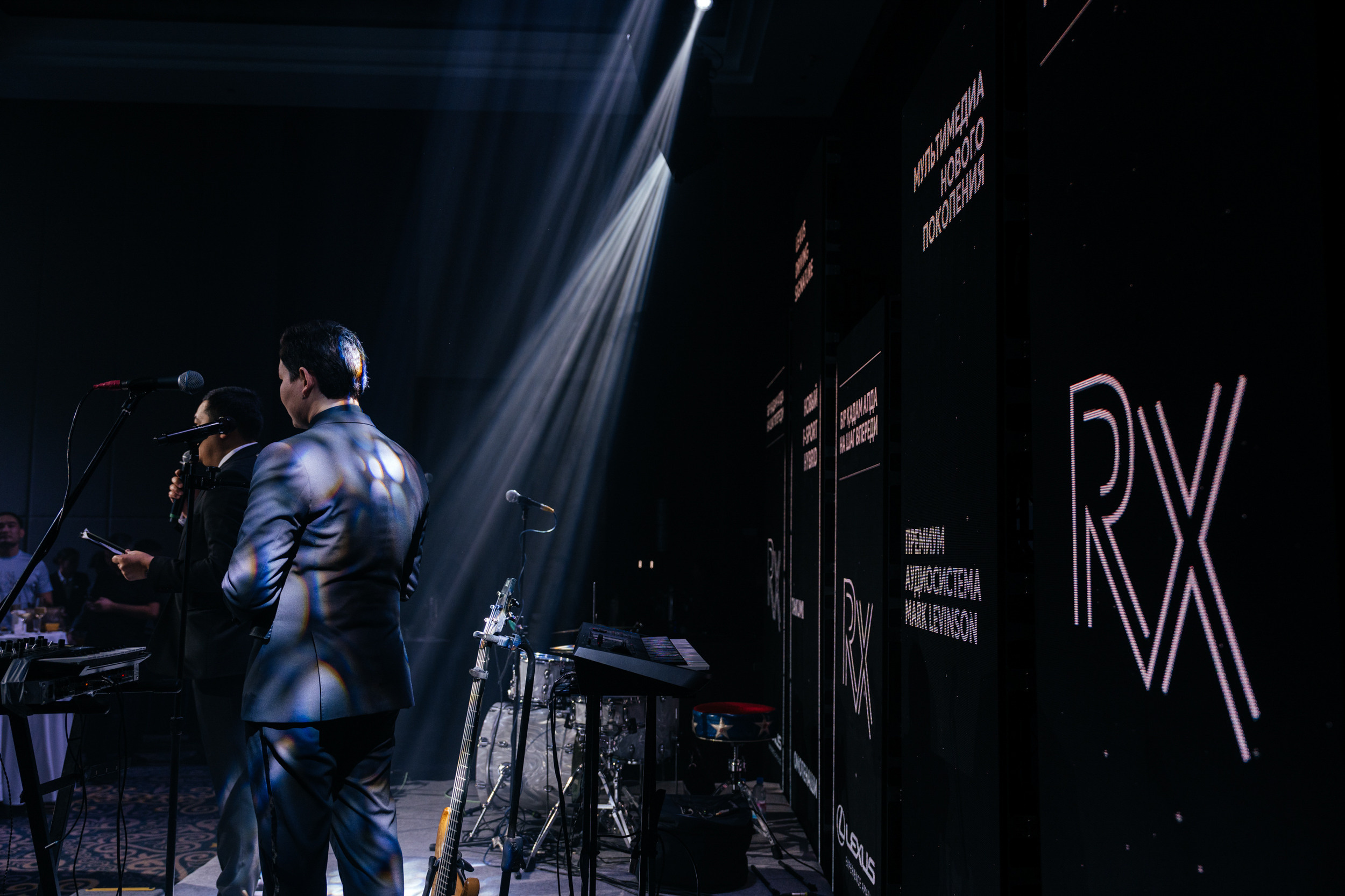 Презентация нового LEXUS 500h. Свадебный фотограф в Астане