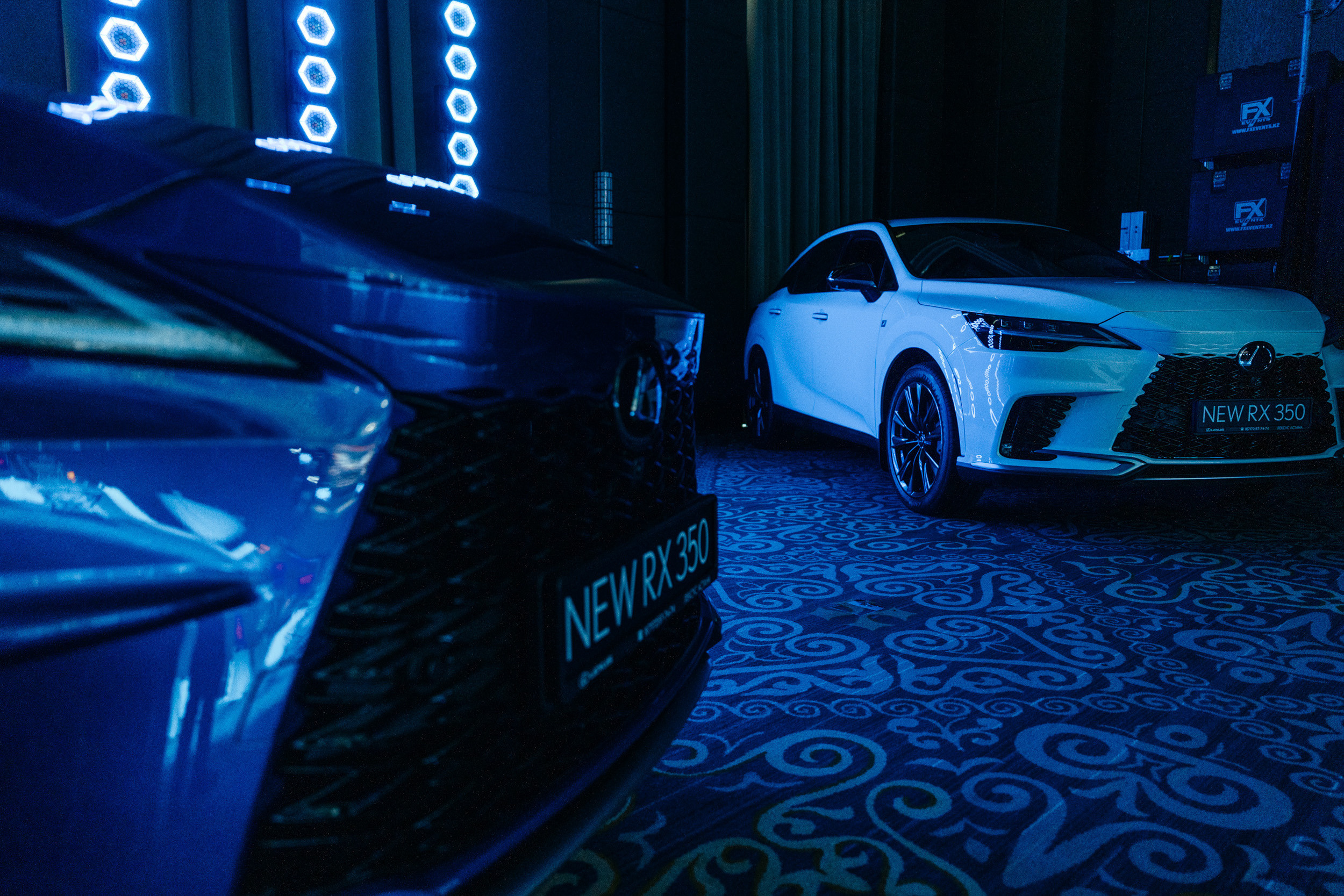 Презентация нового LEXUS 500h. Свадебный фотограф в Астане