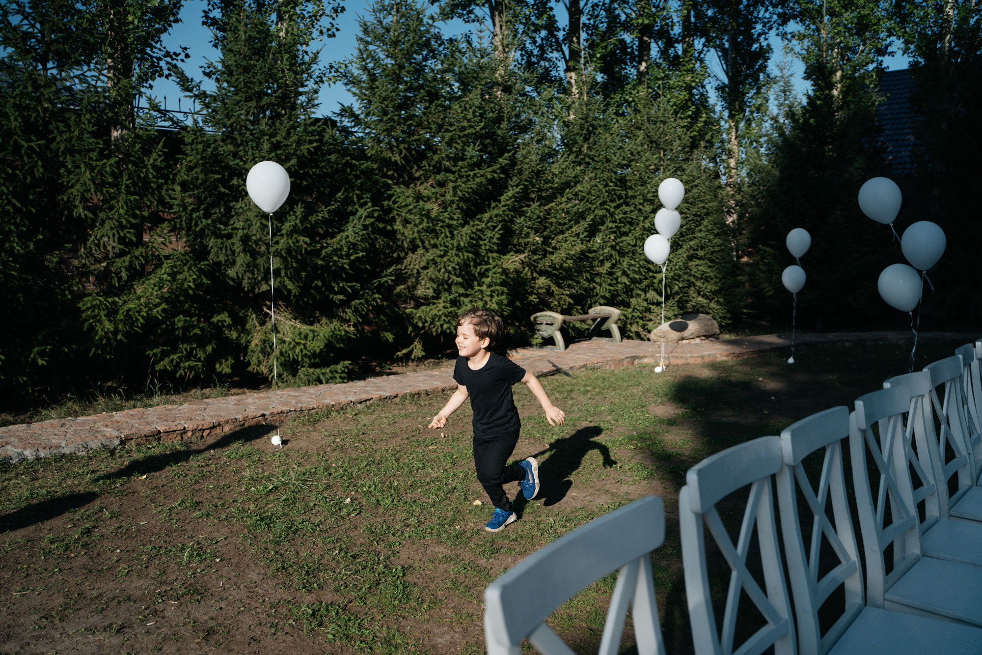 Black Party. Свадебный фотограф в Астане