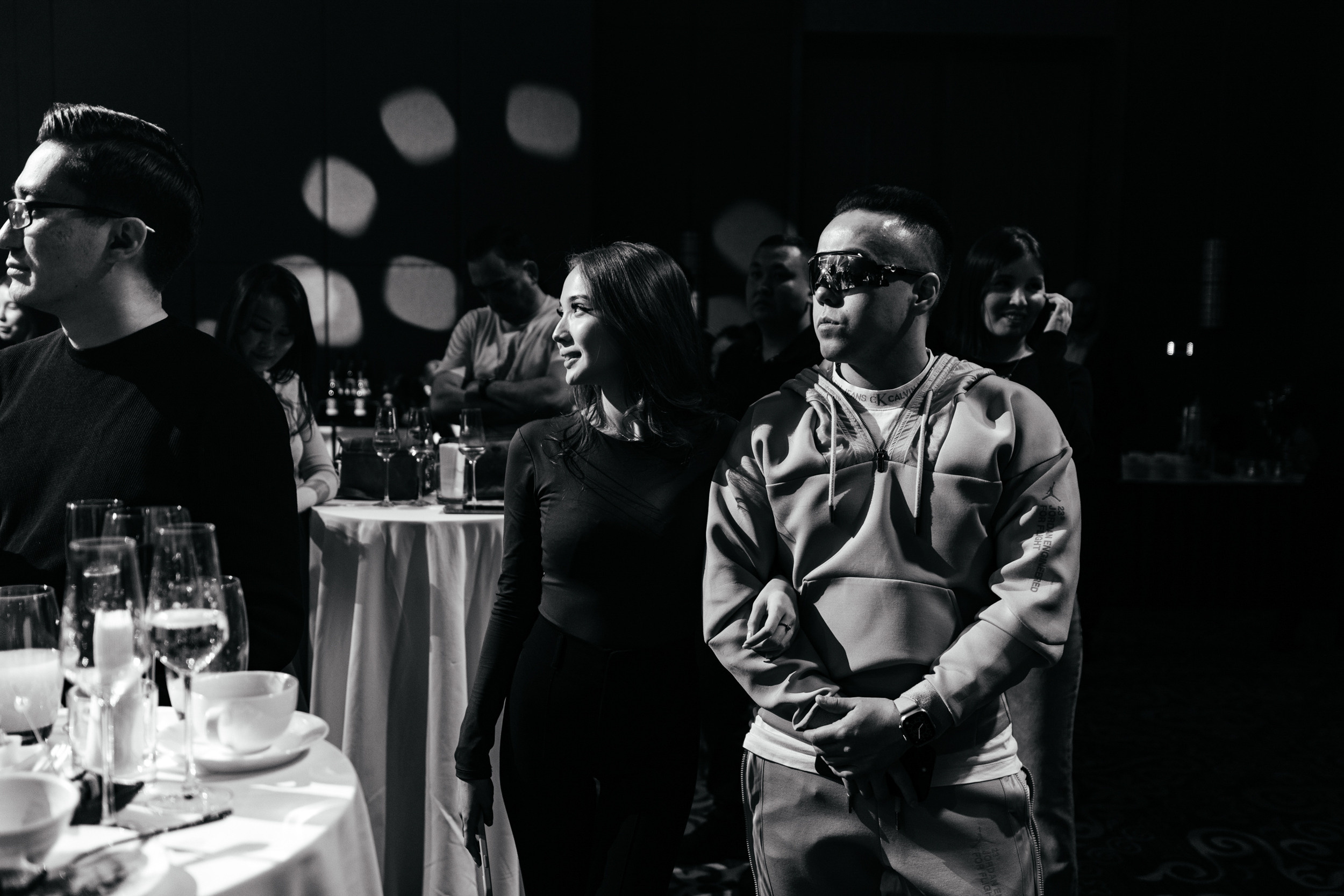 Презентация нового LEXUS 500h. Свадебный фотограф в Астане