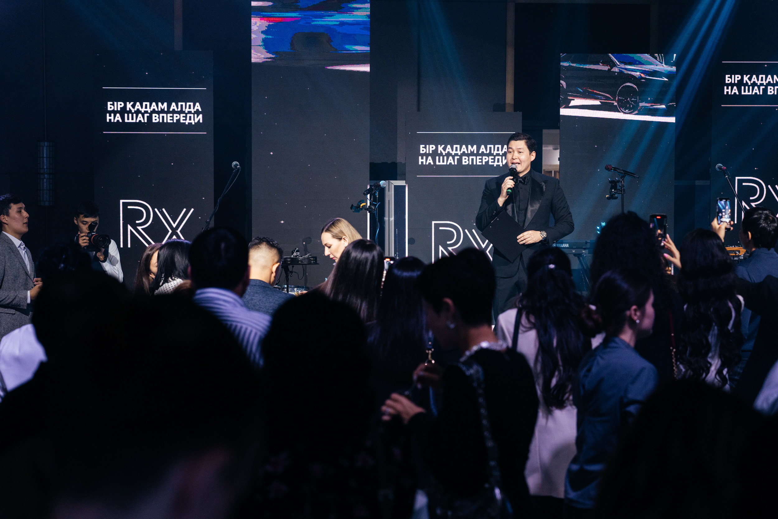 Презентация нового LEXUS 500h. Свадебный фотограф в Астане