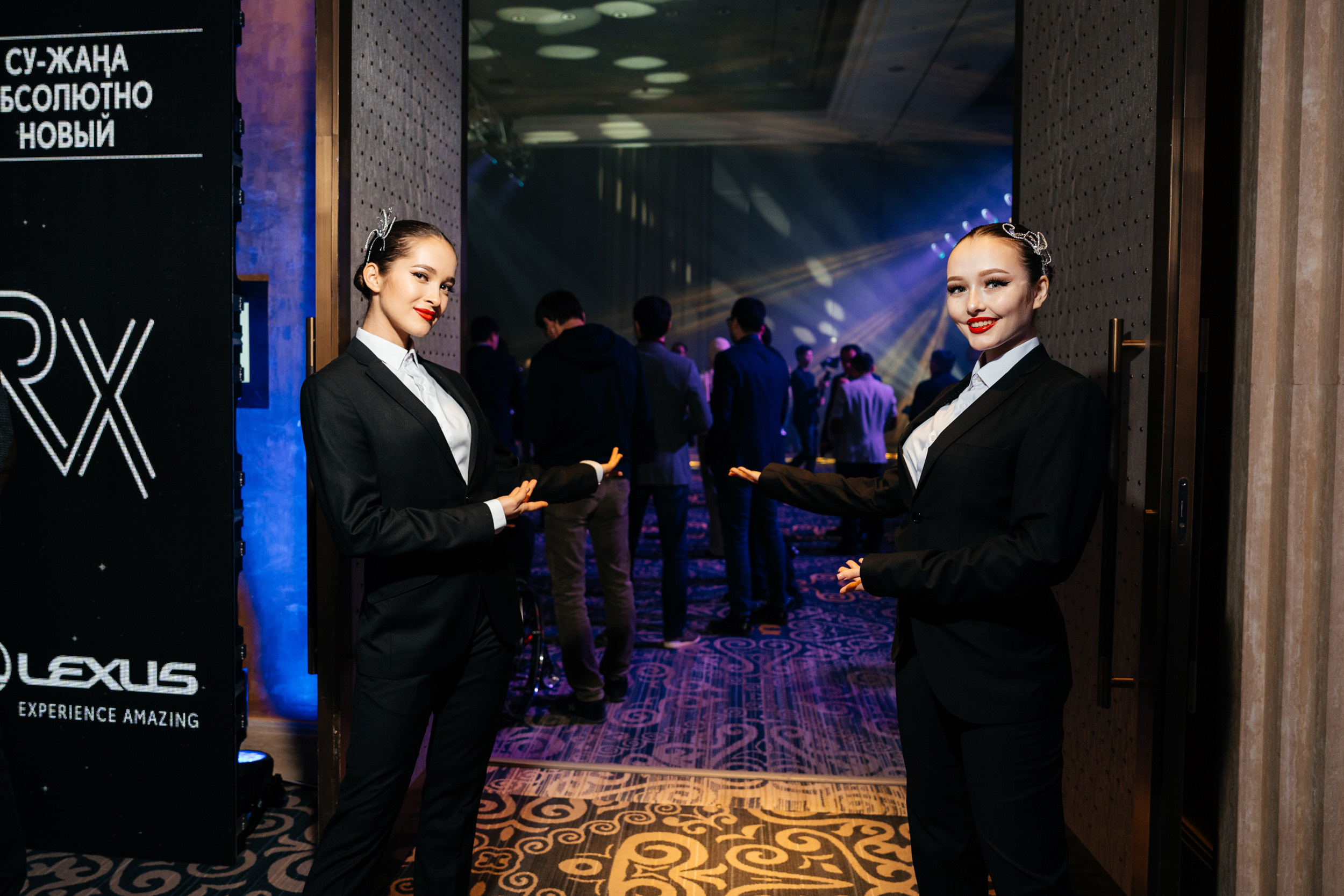 Презентация нового LEXUS 500h. Свадебный фотограф в Астане